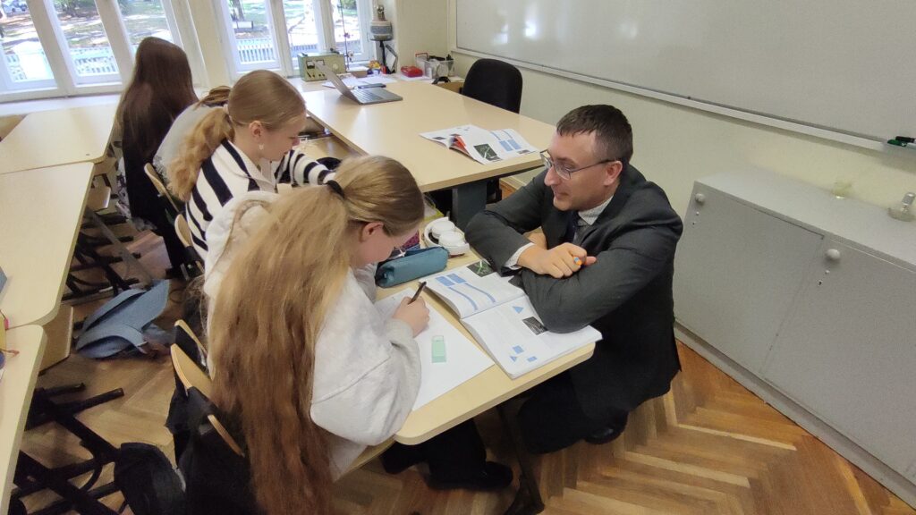 Erkki Tempel: õpetajat ei asenda miski