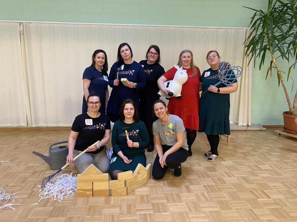 Kuidas tähistati Peetri Lasteaias eesti kirjanduse päeva