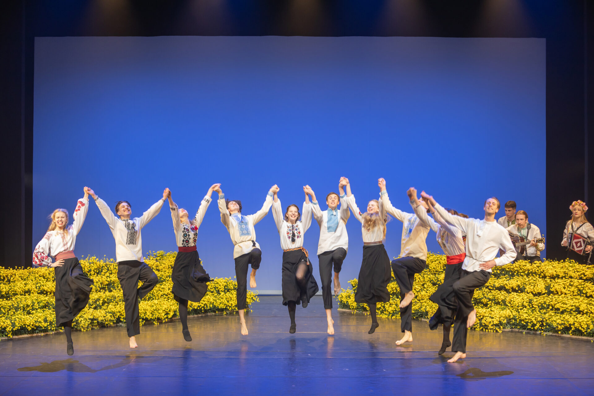 Tallinna Linnateater kutsub koos näitlejatudengitega Ukrainat avastama