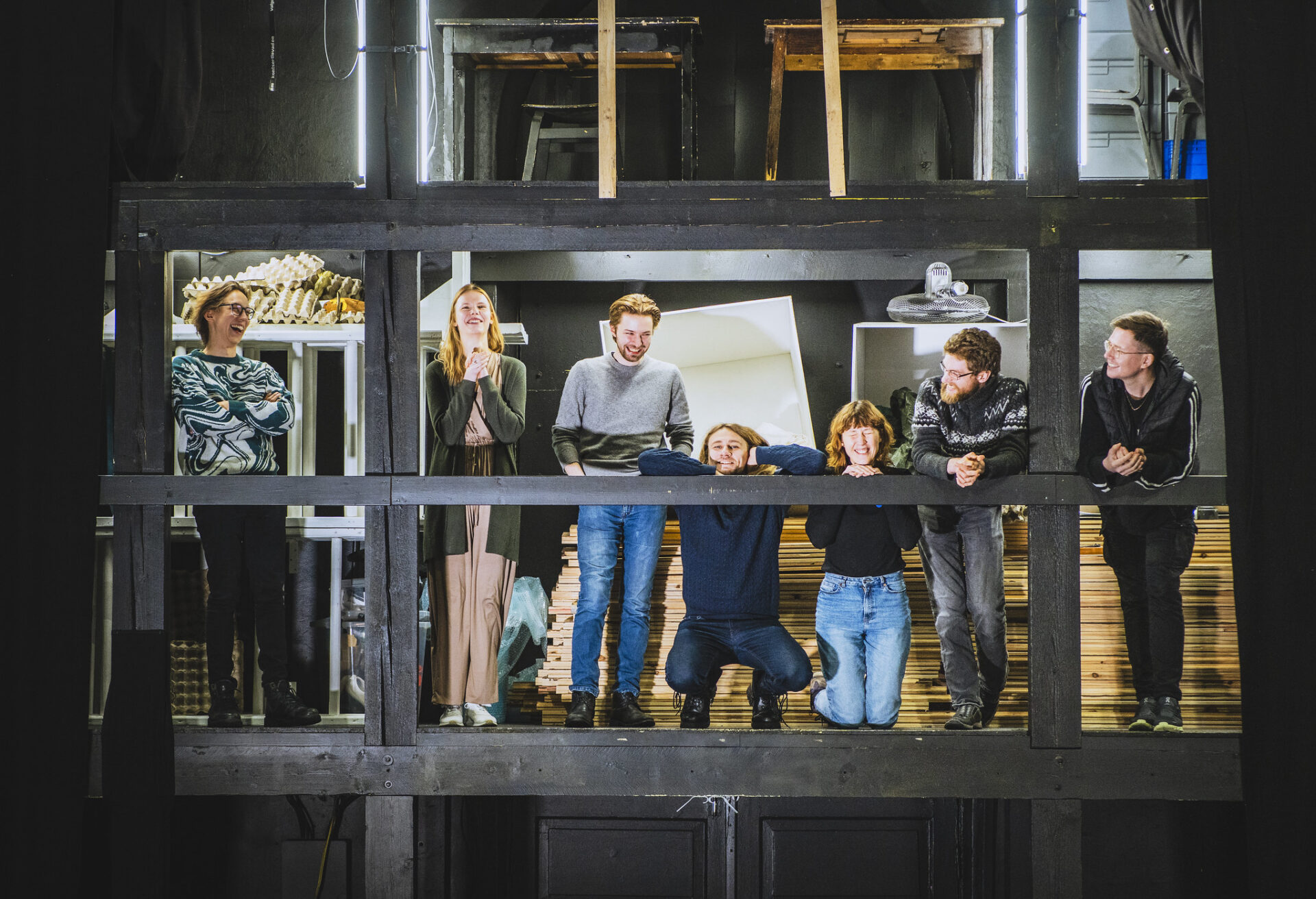 Liikumapaneva jõu otsingud Tartu Uues Teatris