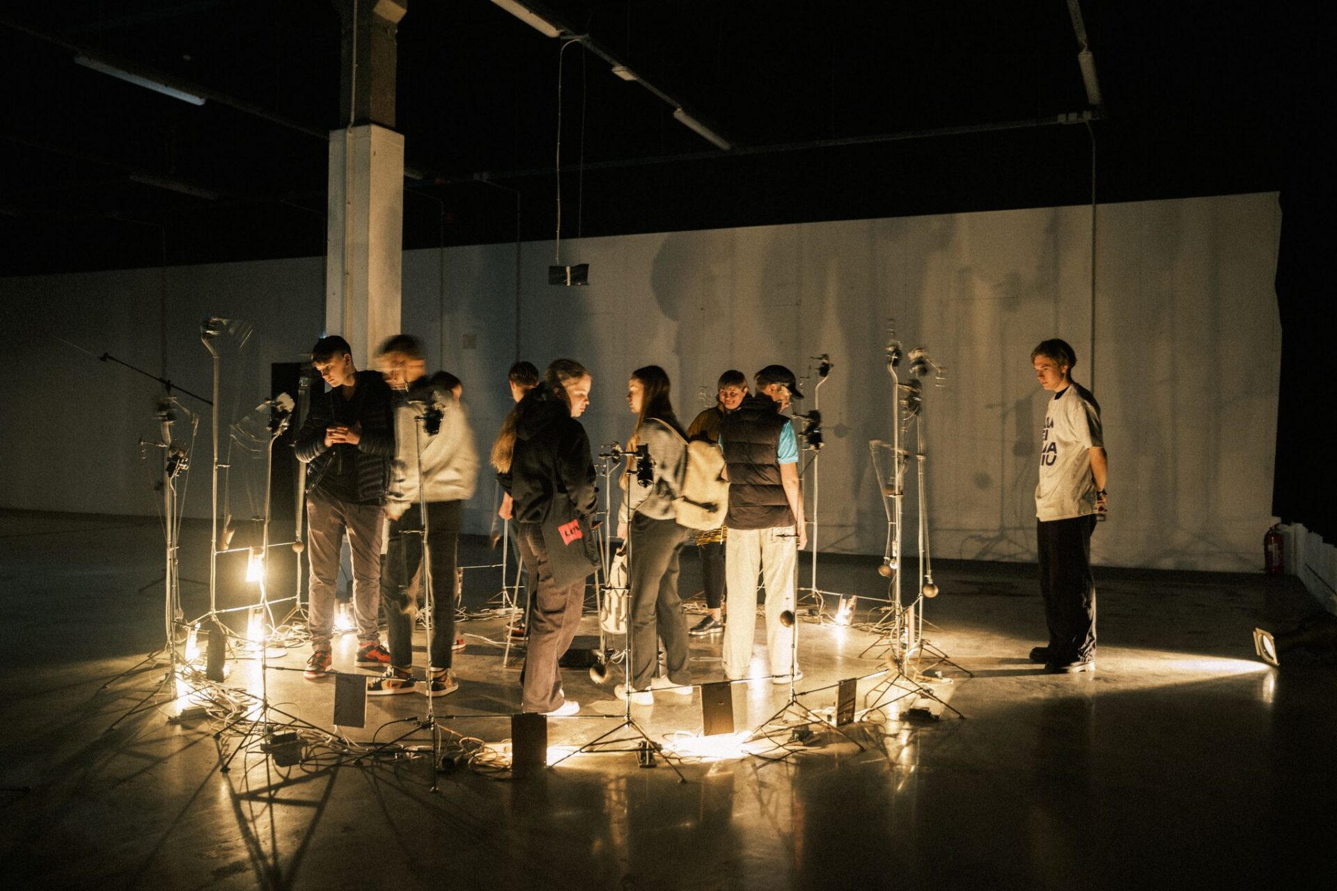 Klassiga moekunsti keskele