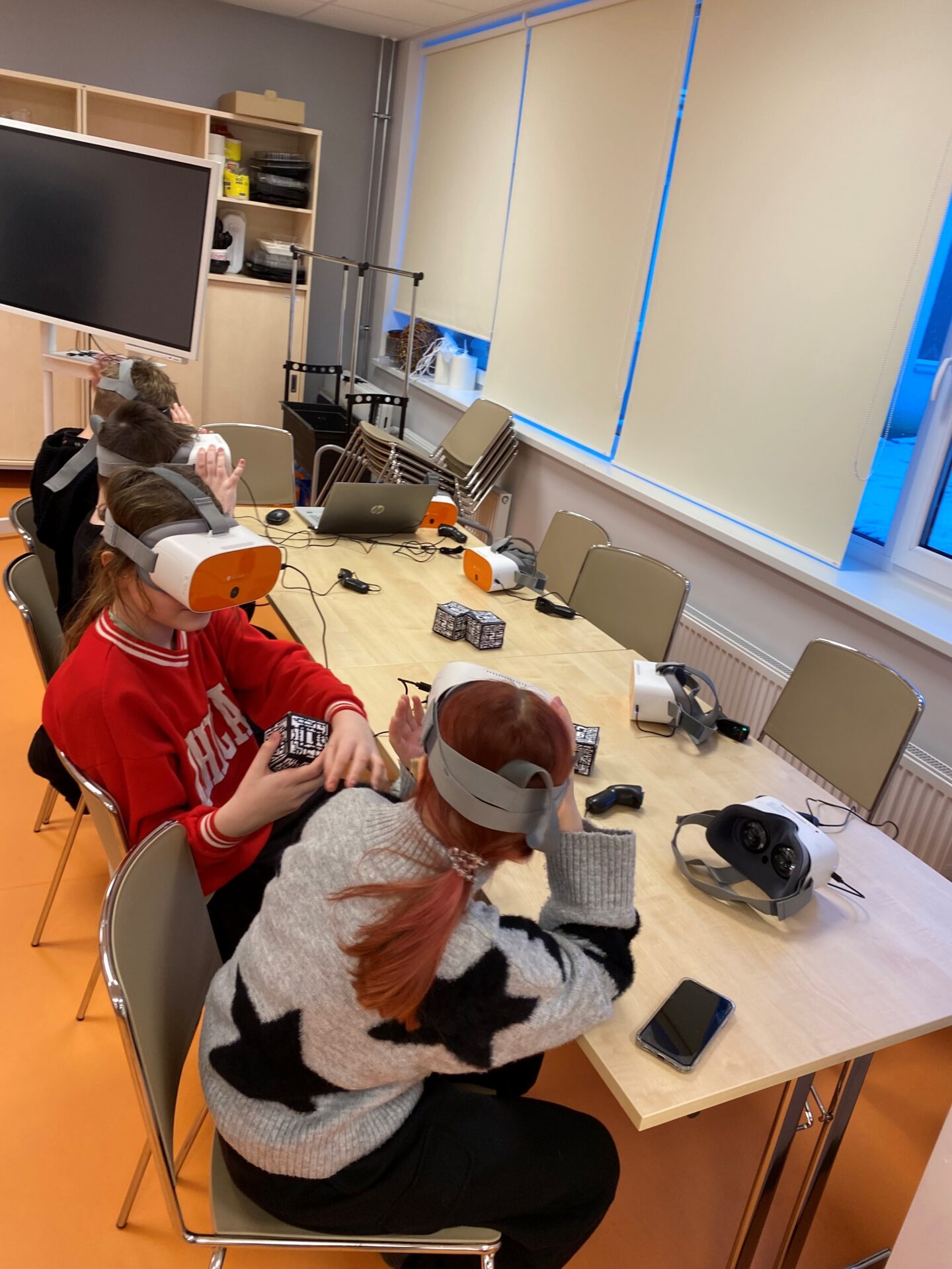 Haabersti noortekeskuses toimus virtuaalreaalsuskontroll