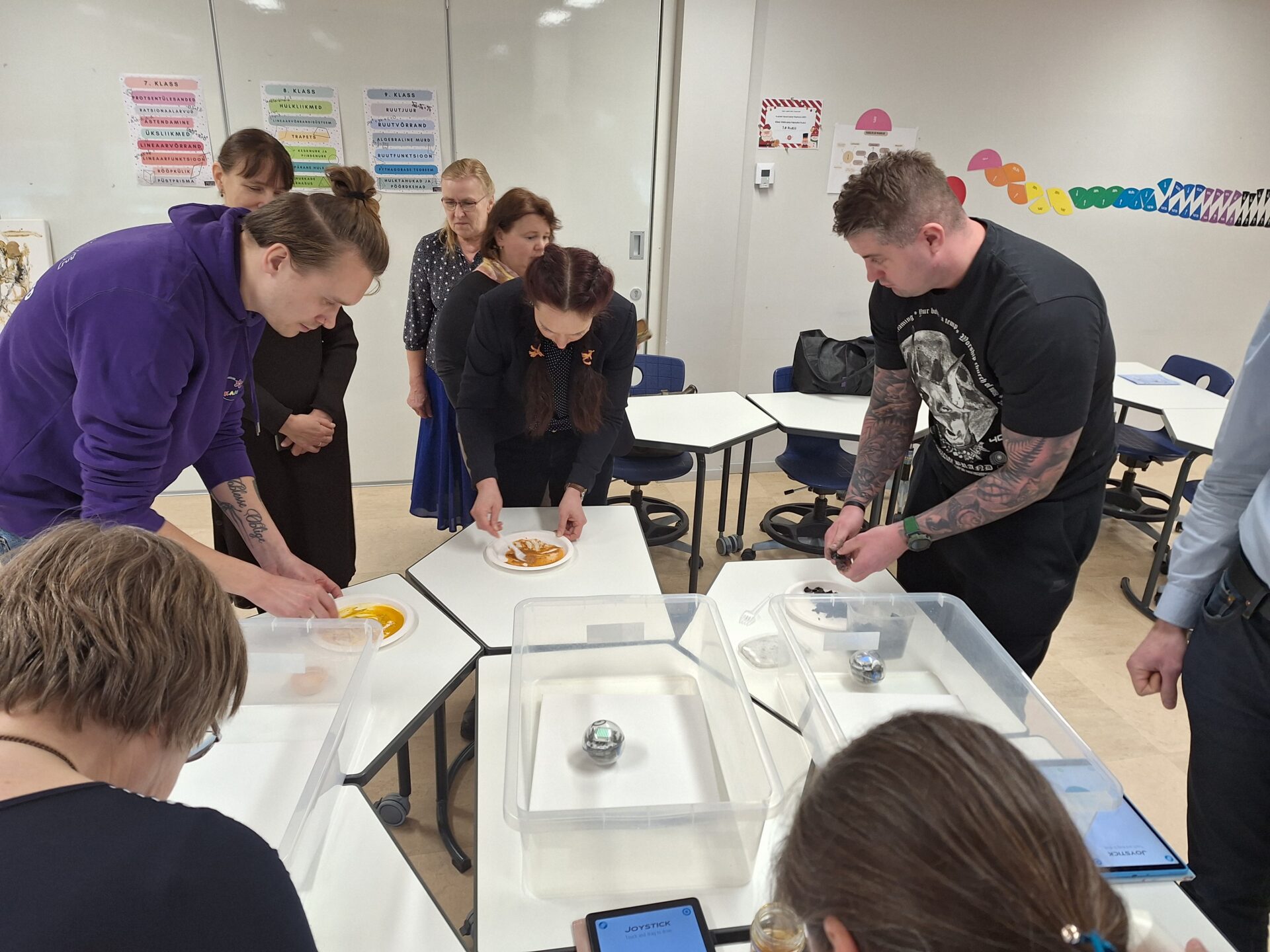 Tartu hariduslaada kaubaks olid kogemused