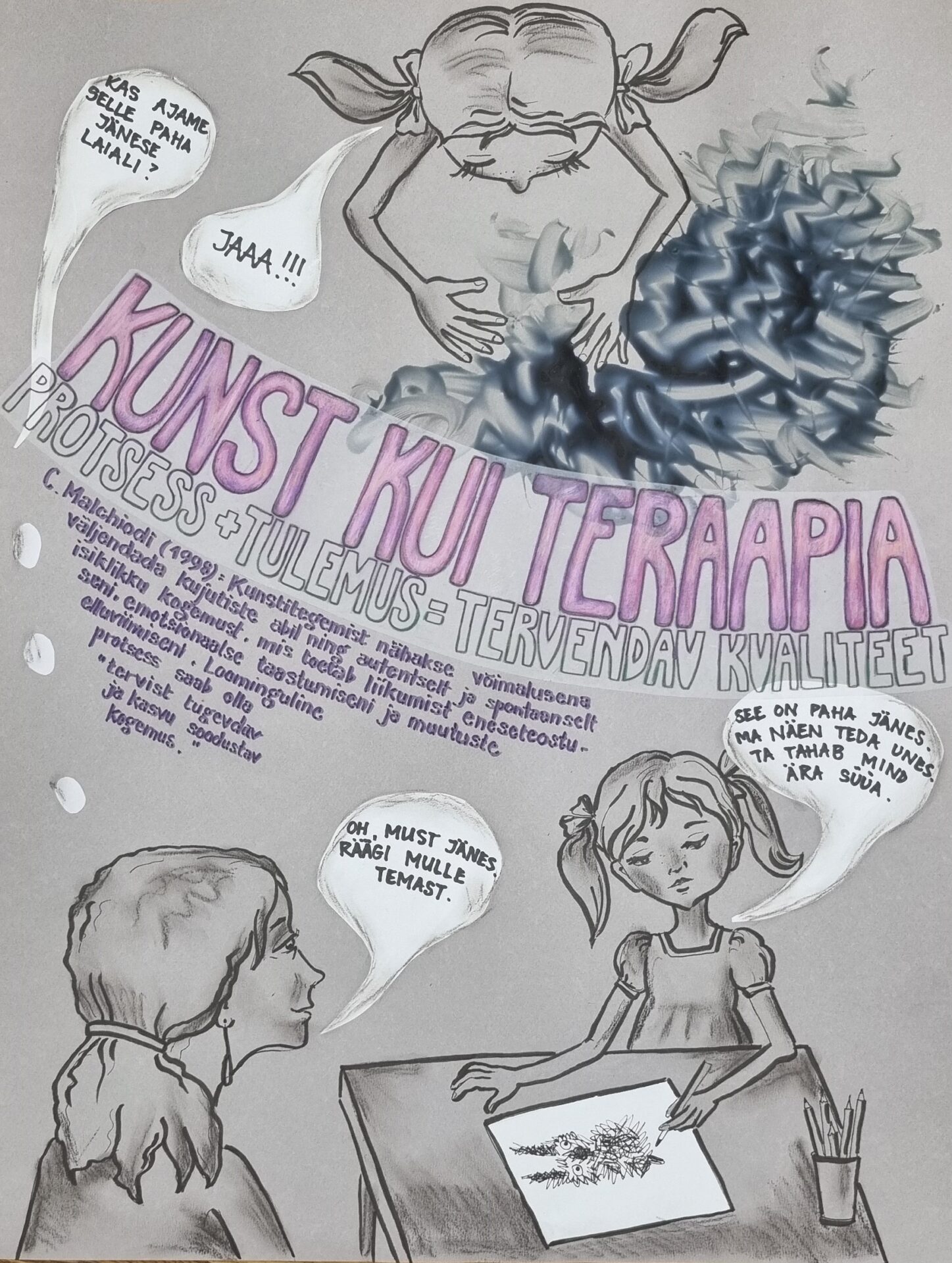 Loovterapeudiks Tallinna Ülikoolis