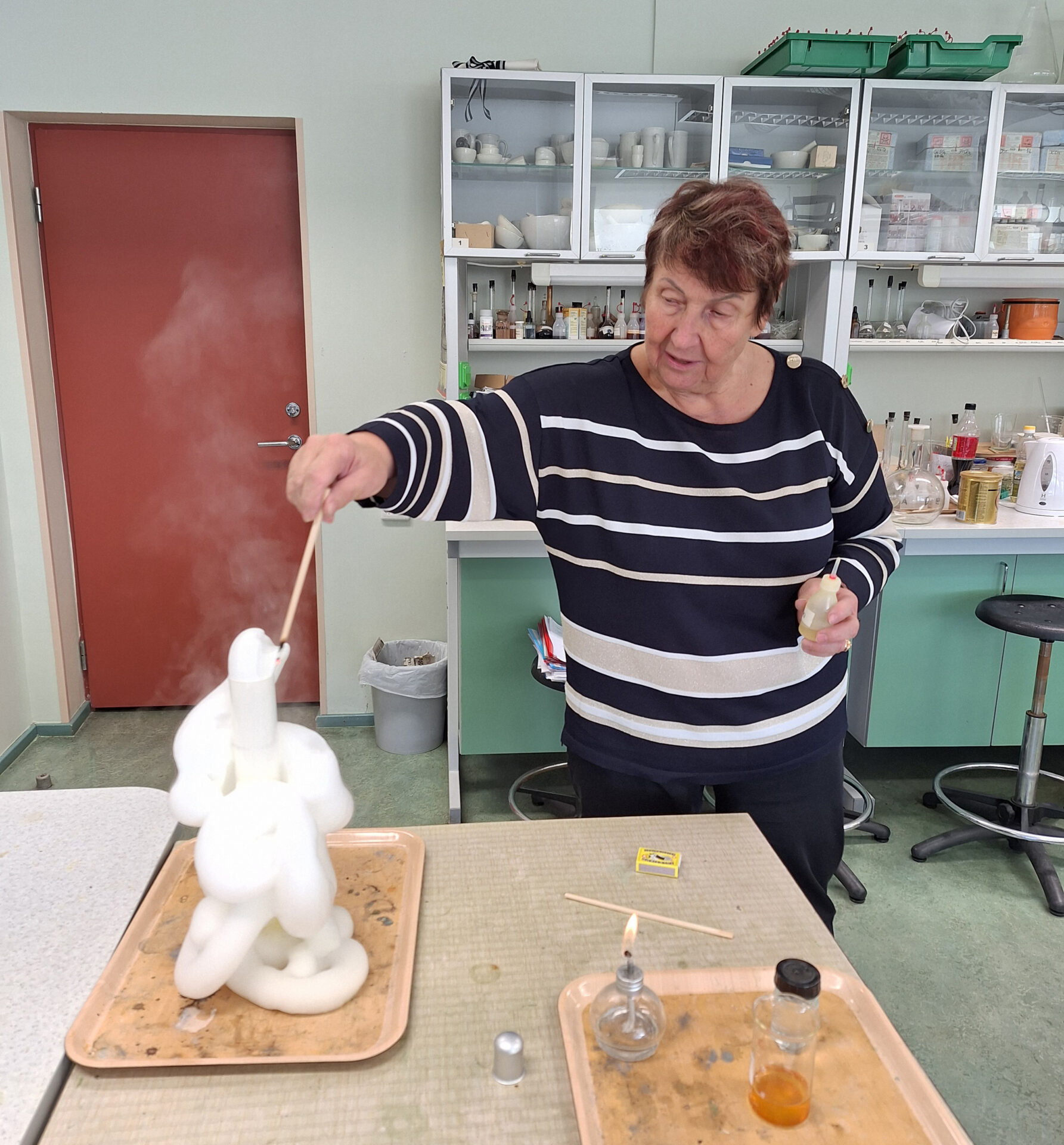 Töötan, kuni on midagi jagada