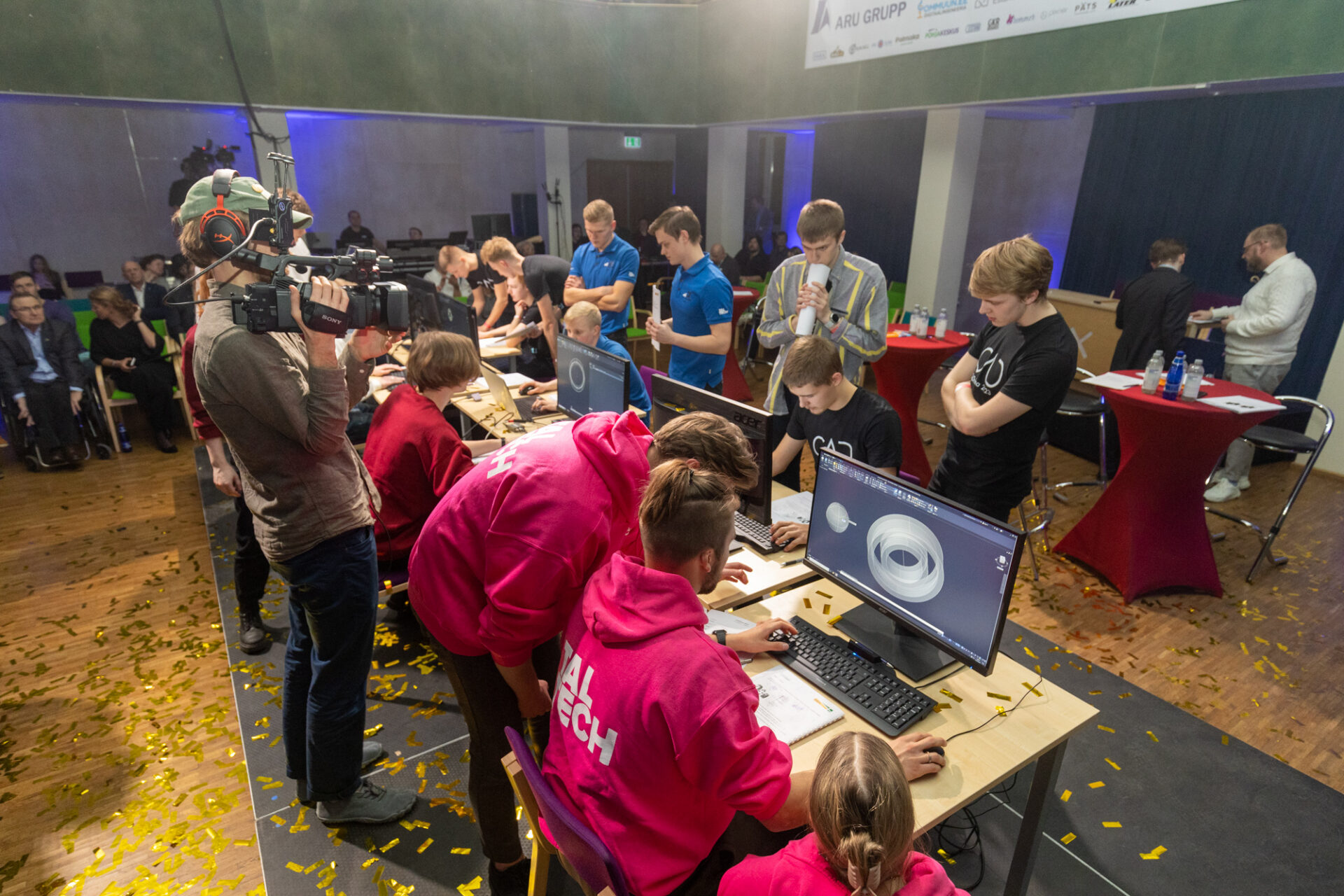 Õpilaste kiirtee karjäärini – saatke nad noorte IT-festivalile „CADrina 2024“