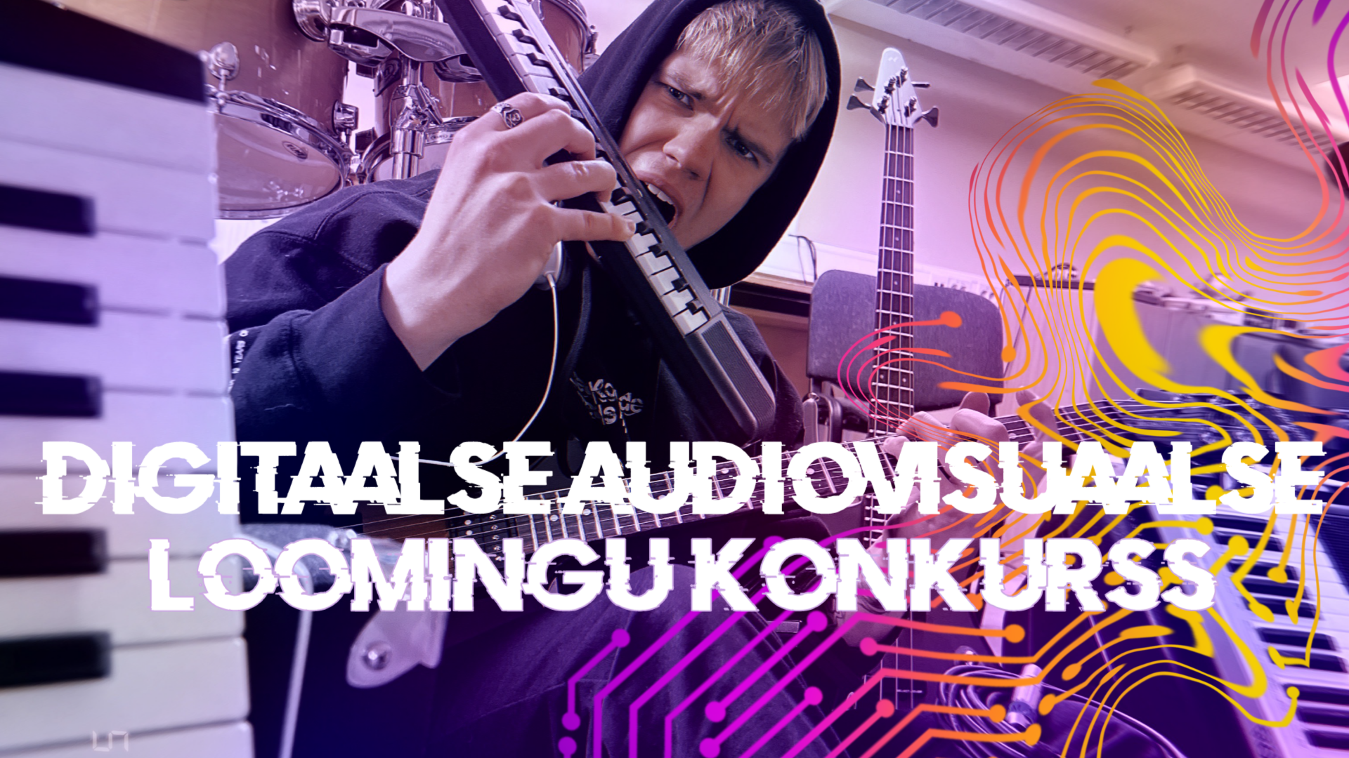 Avatud on koolinoortele suunatud digitaalse heliloomingu konkurss