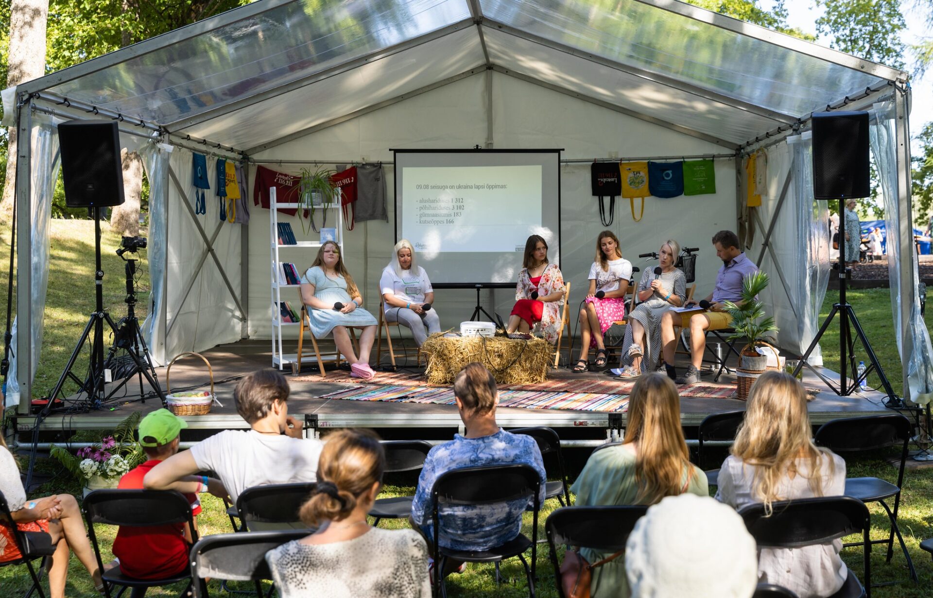 Lapsed saavad arvamusfestivalile ideid esitada ja arutelusid korraldada