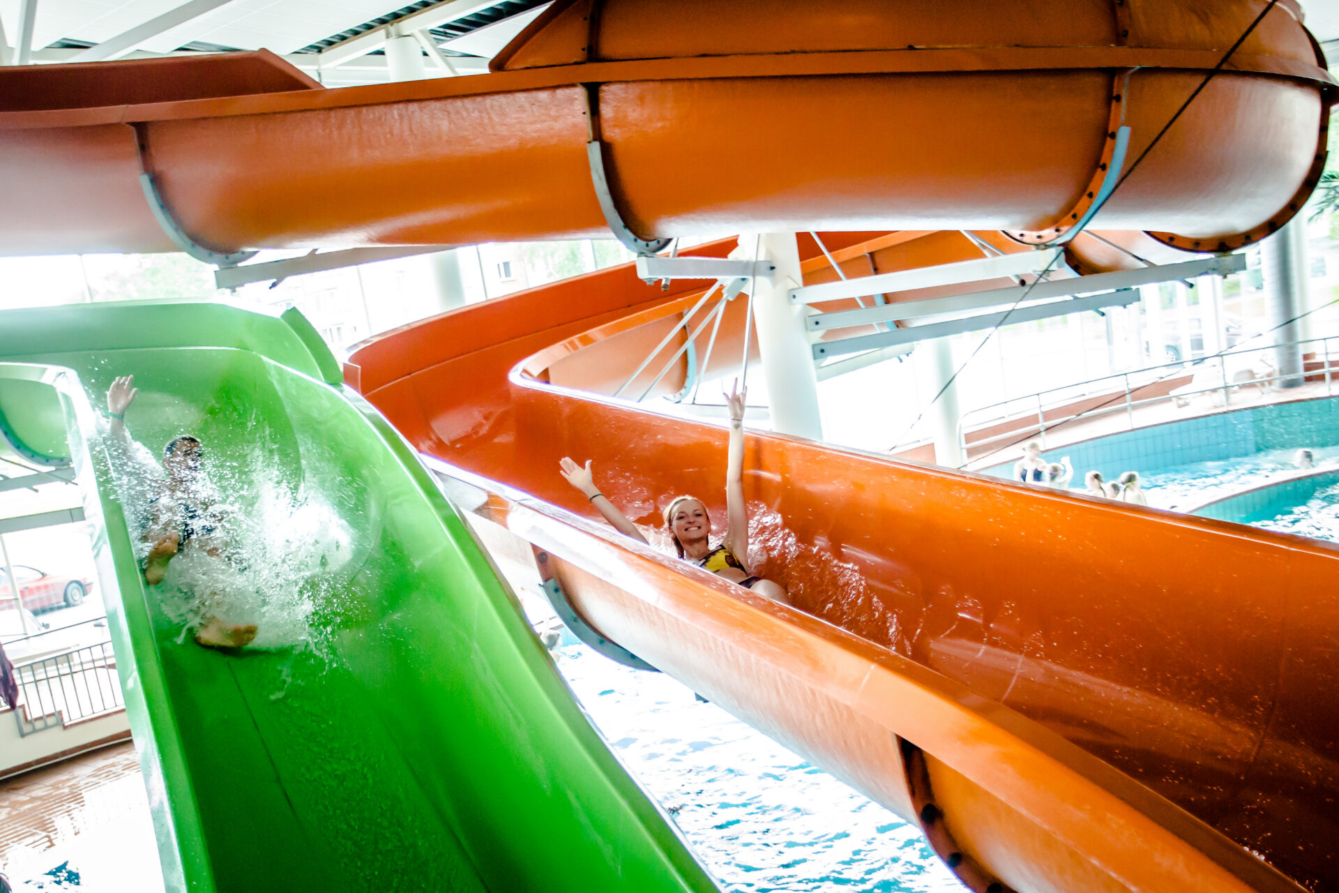 Aura keskuses jagub lõbu ja lõõgastust nii väikestele kui suurtele