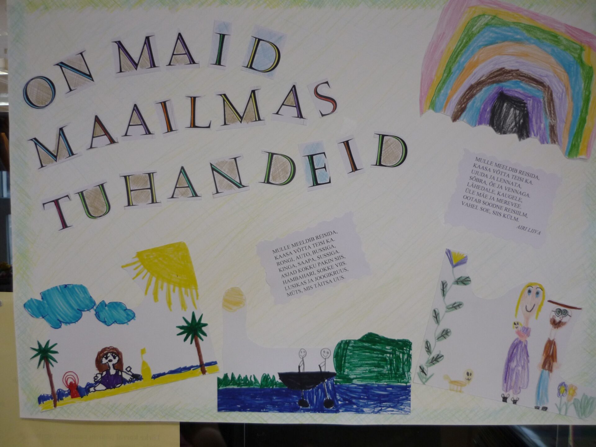 On maid maailmas tuhandeid