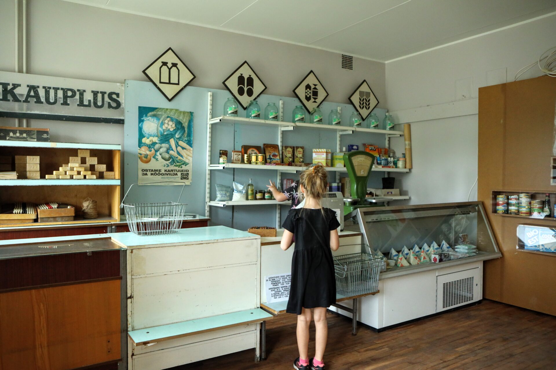 Saare KEK Muuseum – harivad põgenemistoad Kuressaares