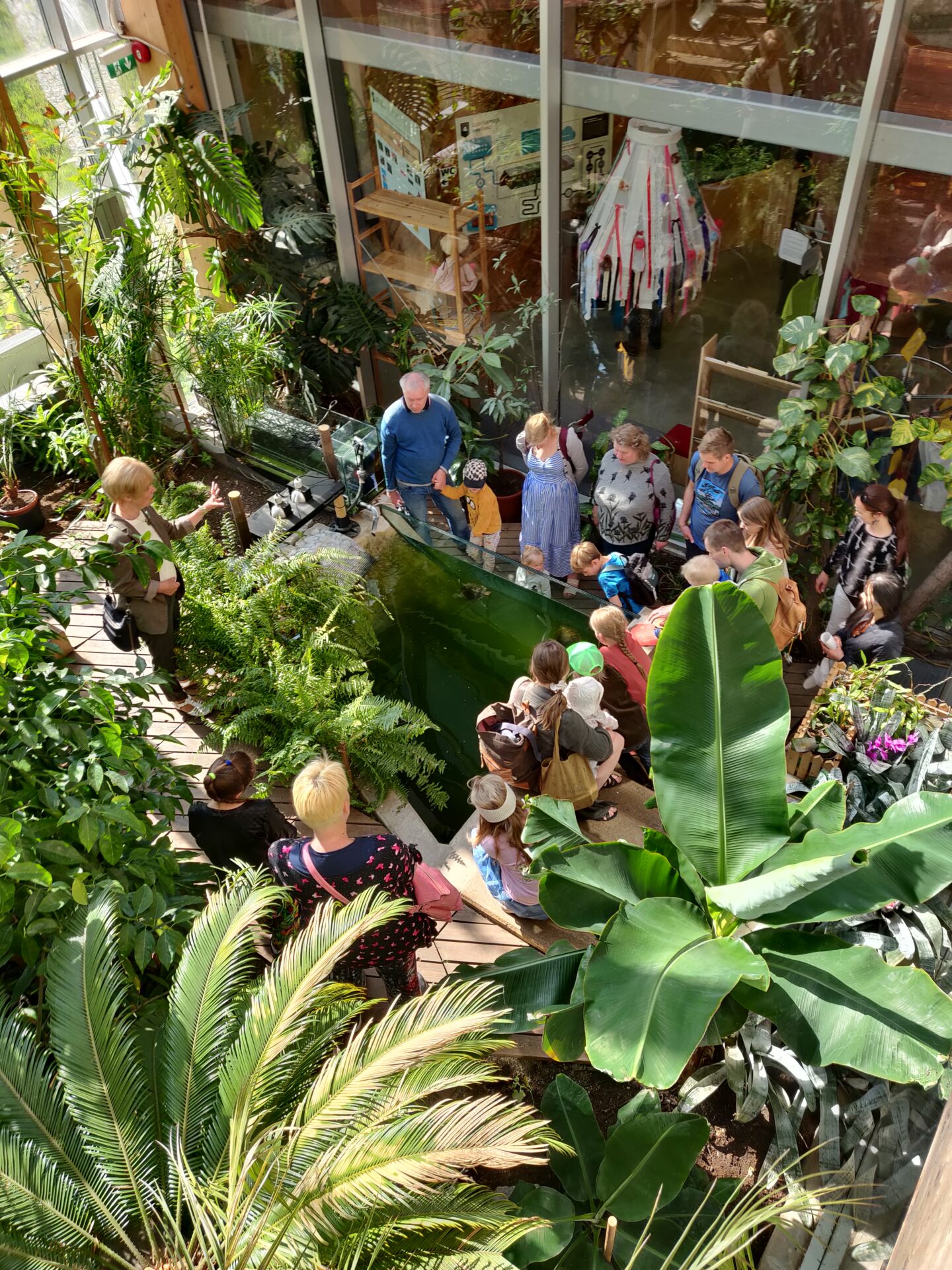 Tartu loodusmaja mängulised ekskursioonid viivad džunglisse avastusretkele