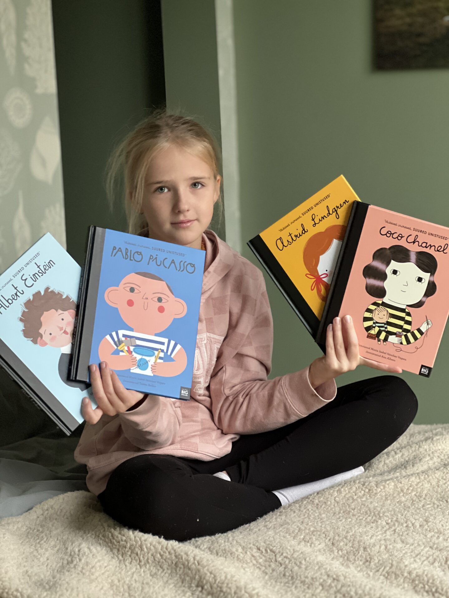 Koolibri soovitab: Väikesed inimesed unistavad suurelt