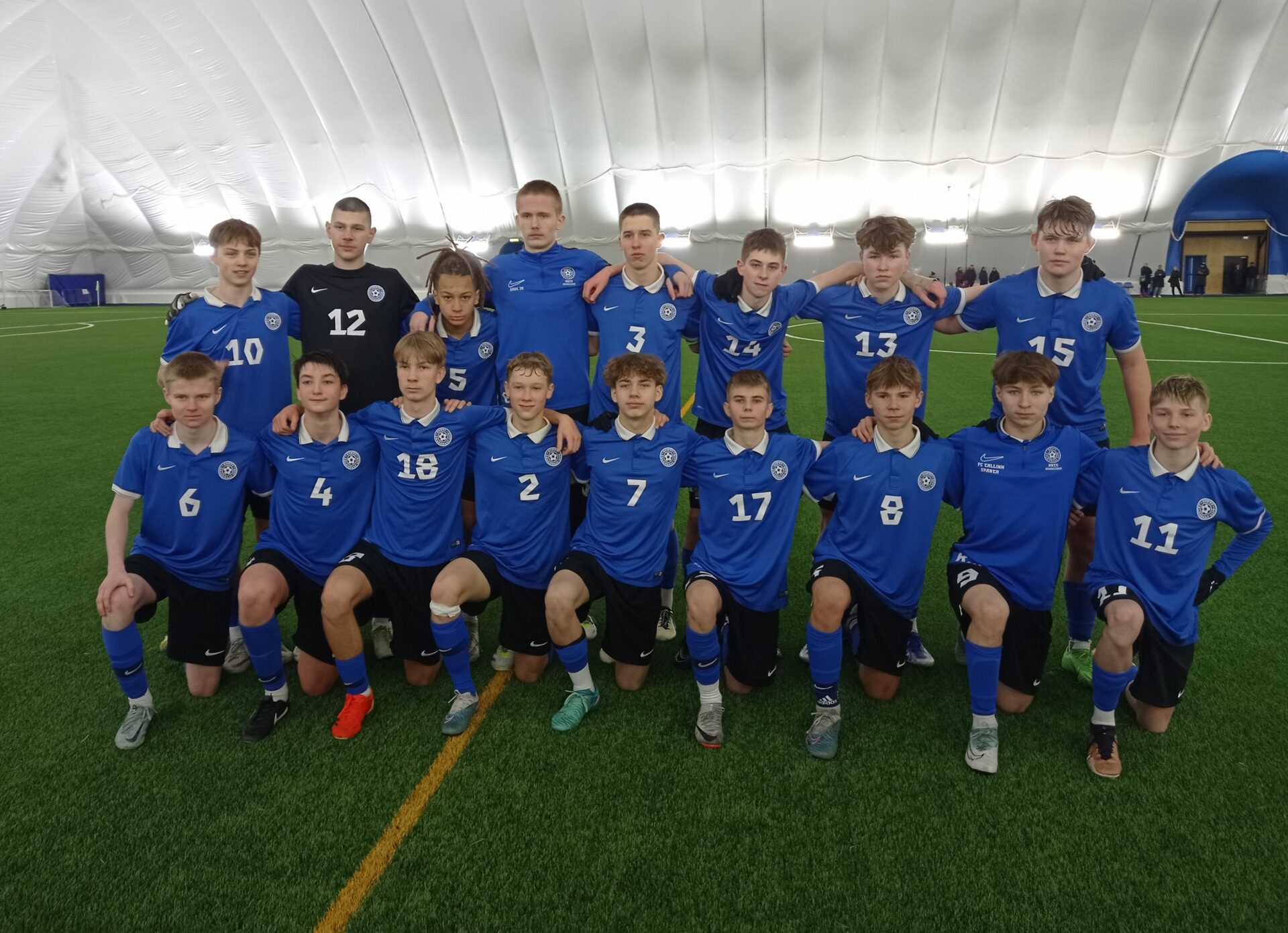 Rohkem kui pooled lapsed ja noored ei liigu piisavalt