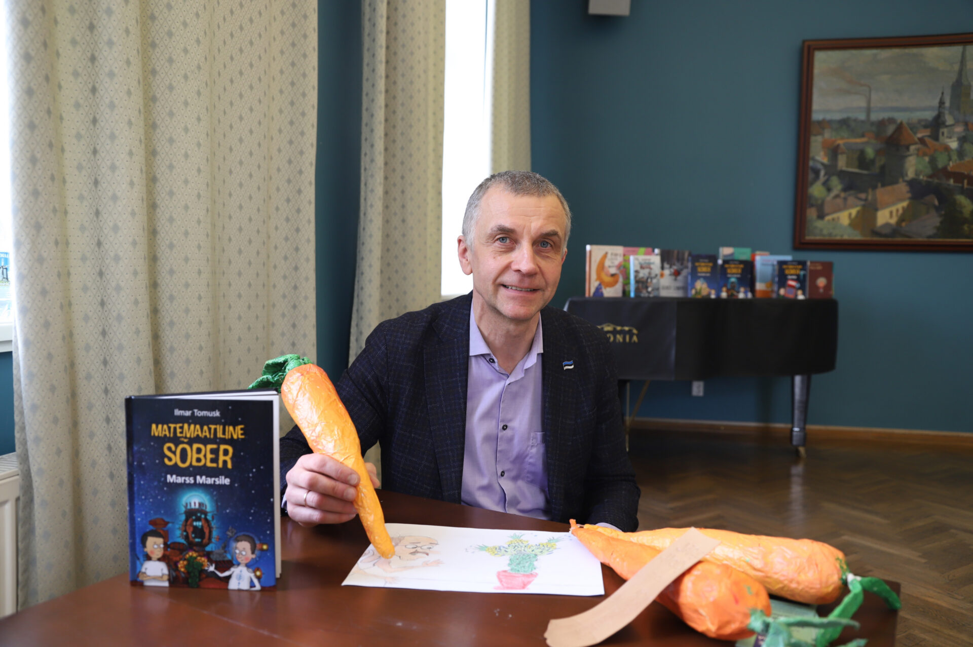 Kahekümnenda Järje Hoidja auhinna pälvis Ilmar Tomusk