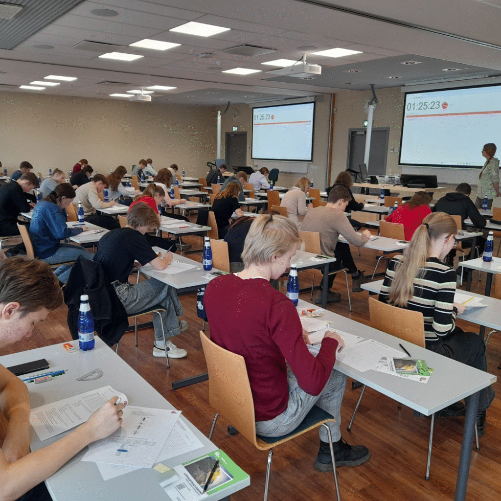 Maateaduste olümpiaadi neli parimat sõidavad rahvusvahelisele võistlusele Pekingisse