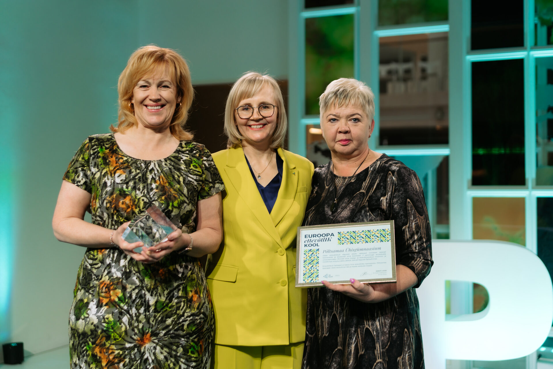 Euroopa ettevõtlik kool asub Põltsamaal