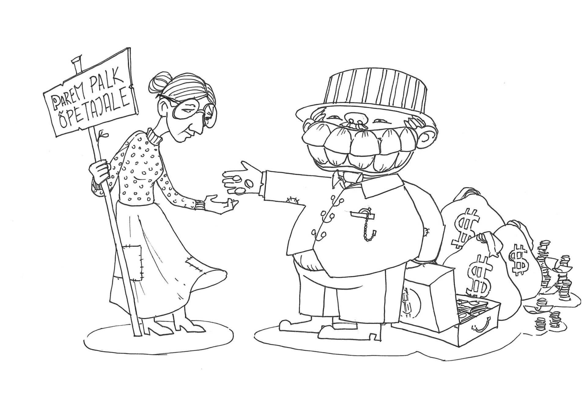 Relv, mis torkab valusalt ja magusalt