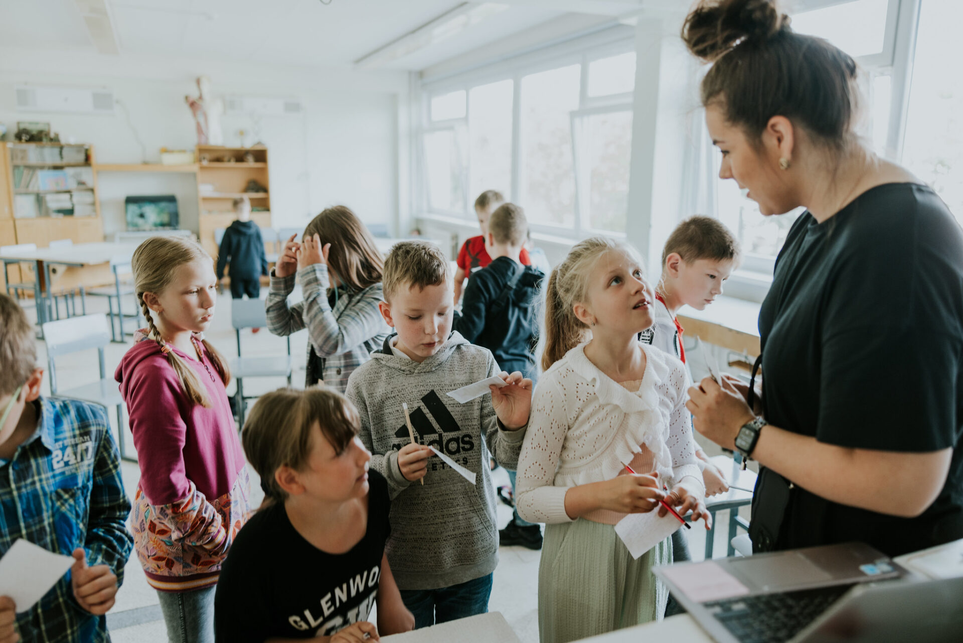 „Noored kooli“ vilistlased – kas jäävad kooli või lahkuvad?