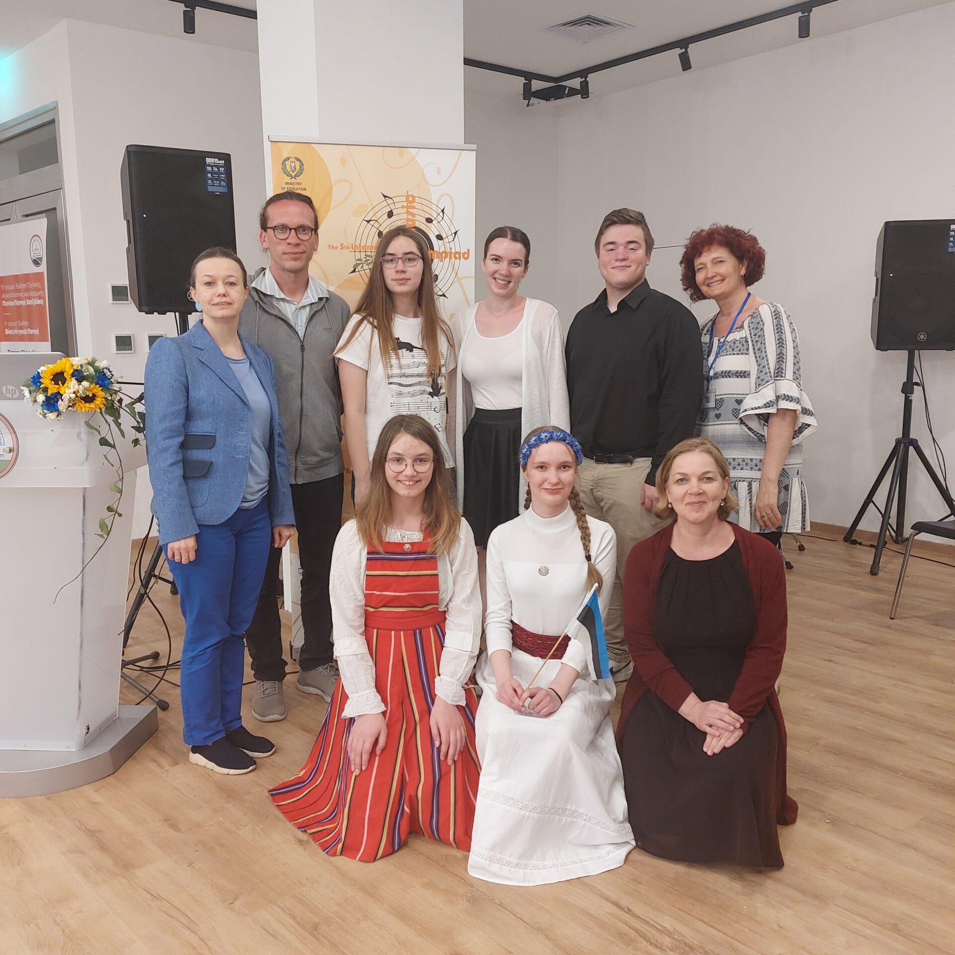 Eesti noored pälvisid Küprosel nii hõbedat kui pronksi