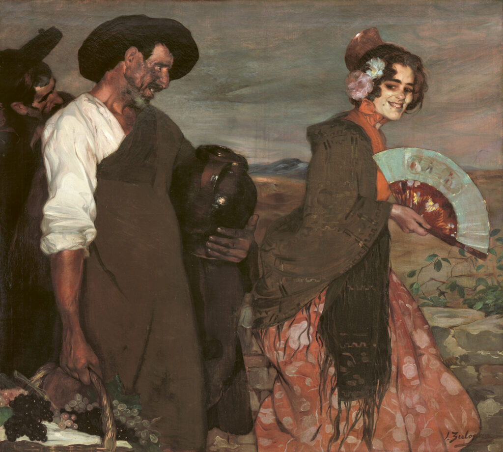 Hispaania maastikud Fortunyist Picassoni Tallinnas Kadrioru lossis 