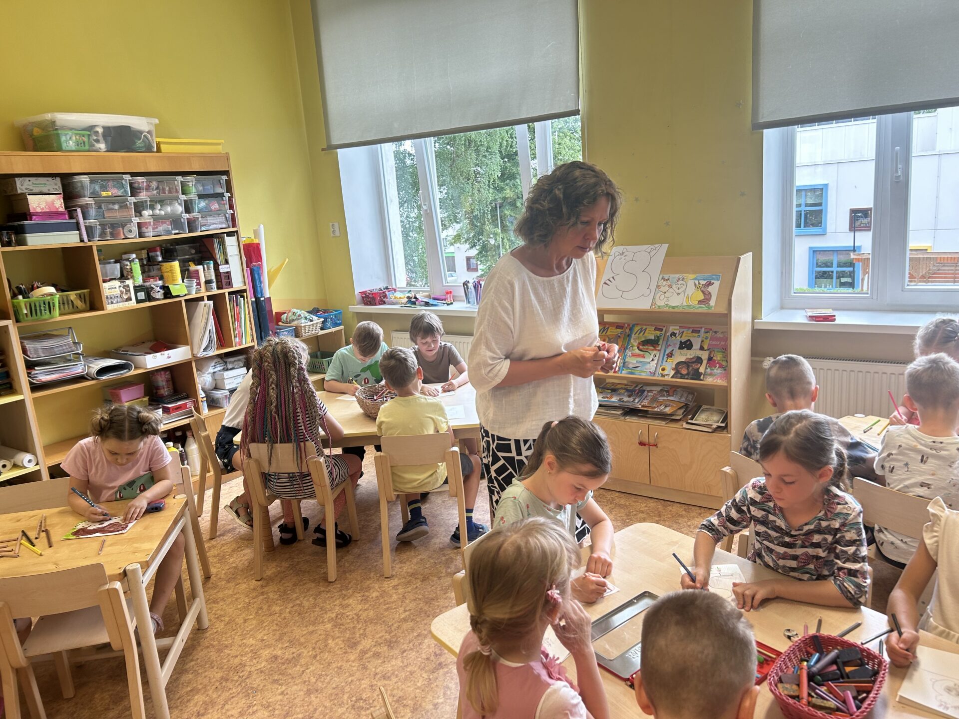 Seemnest kasvab taim ehk Kunstitegevusest lasteaias