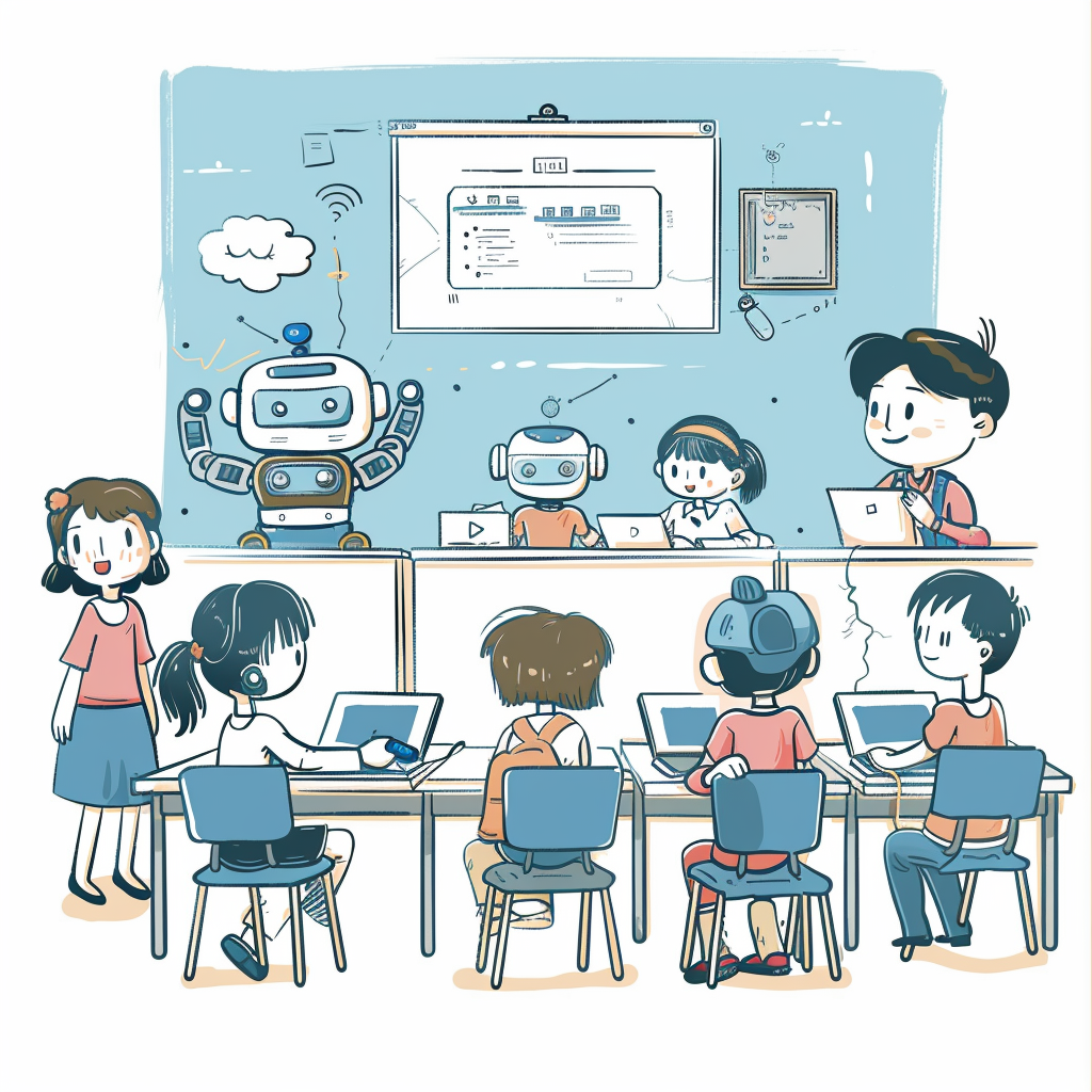 Tehisintellekt õppija ja õpetaja vaatenurgast ehk Õpetaja peab muutustega kaasas käima