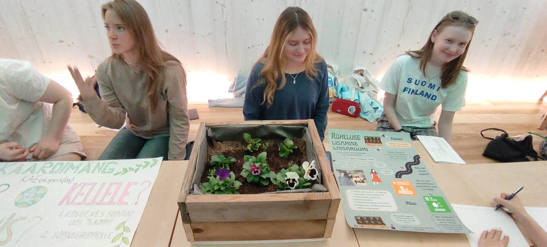 Maailmaharidus igasse Eesti kooli