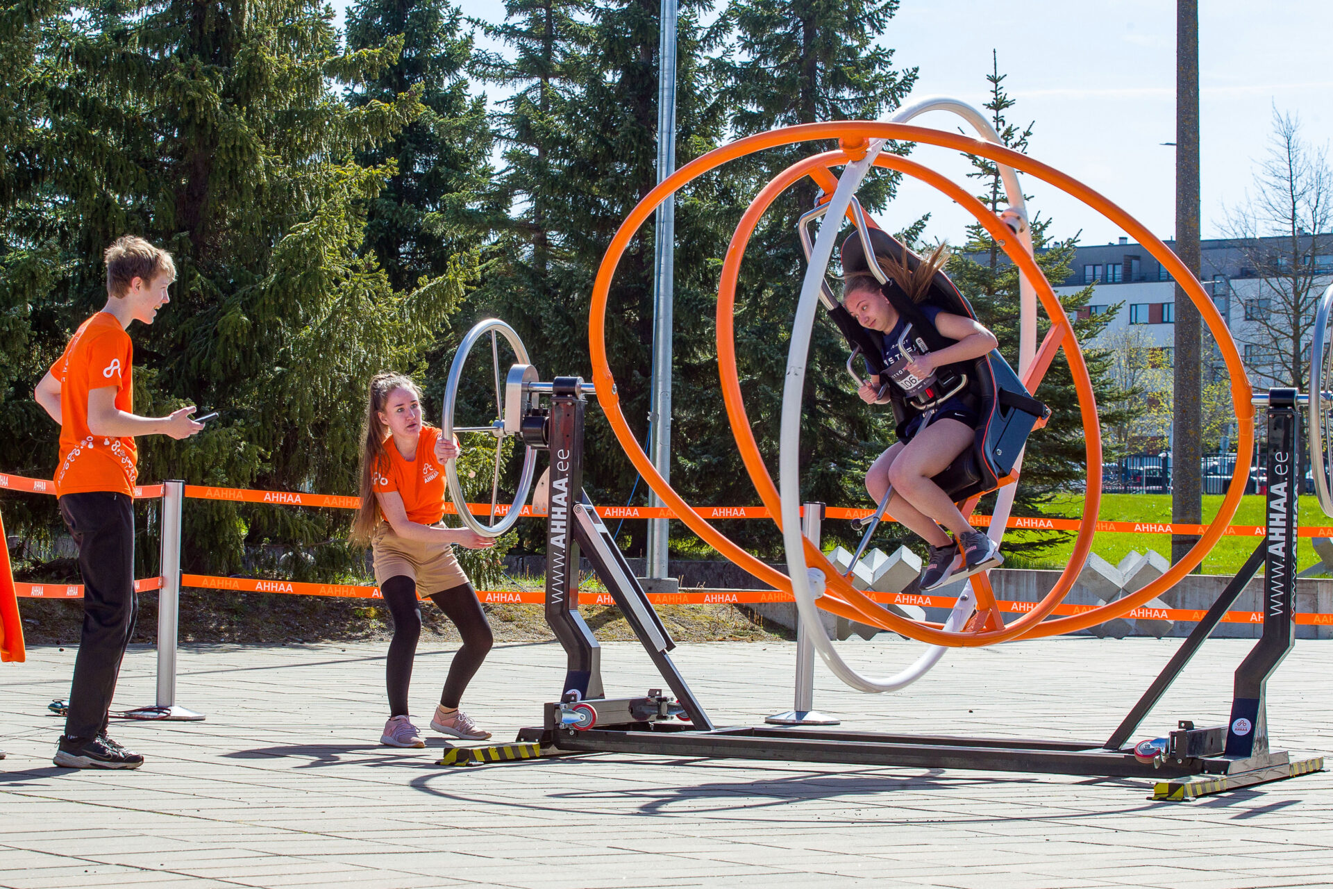 Kosmosekonkursi võitjad sõidavad kaaluta oleku lennule