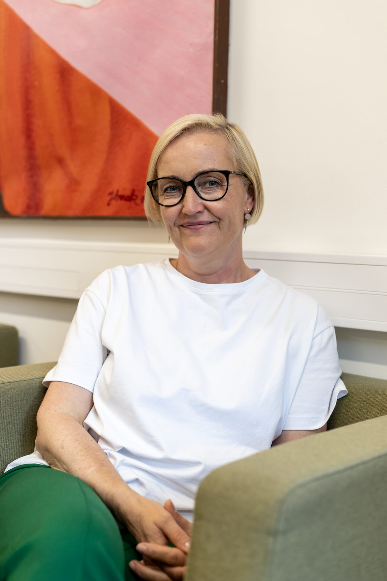 Intervjuu minister Kristina Kallasega