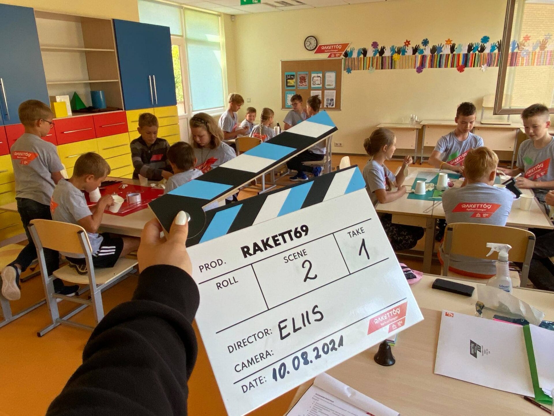 Teadushuviliste treeninglaagris juhendajana