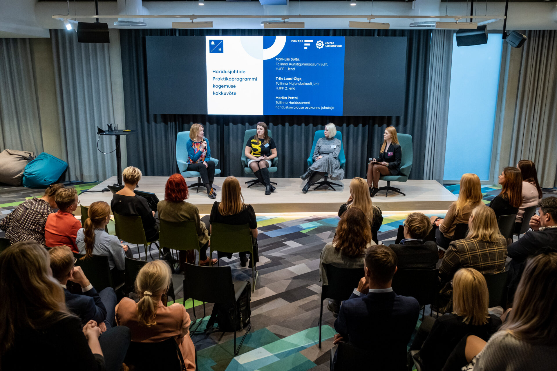 Kas koolijuhtide praktikaprogramm on toonud kooliellu muutusi?