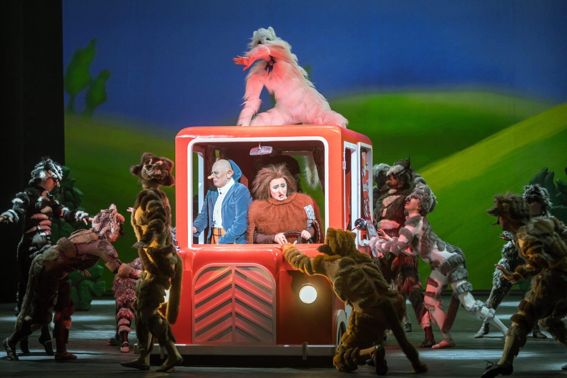 Action-ooper „Naksitrallid“ rahvusooperis Estonia