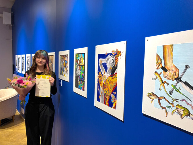 Iloni Imedemaa üle-eestiline noorte illustraatorite konkurss 2025 on avatud!