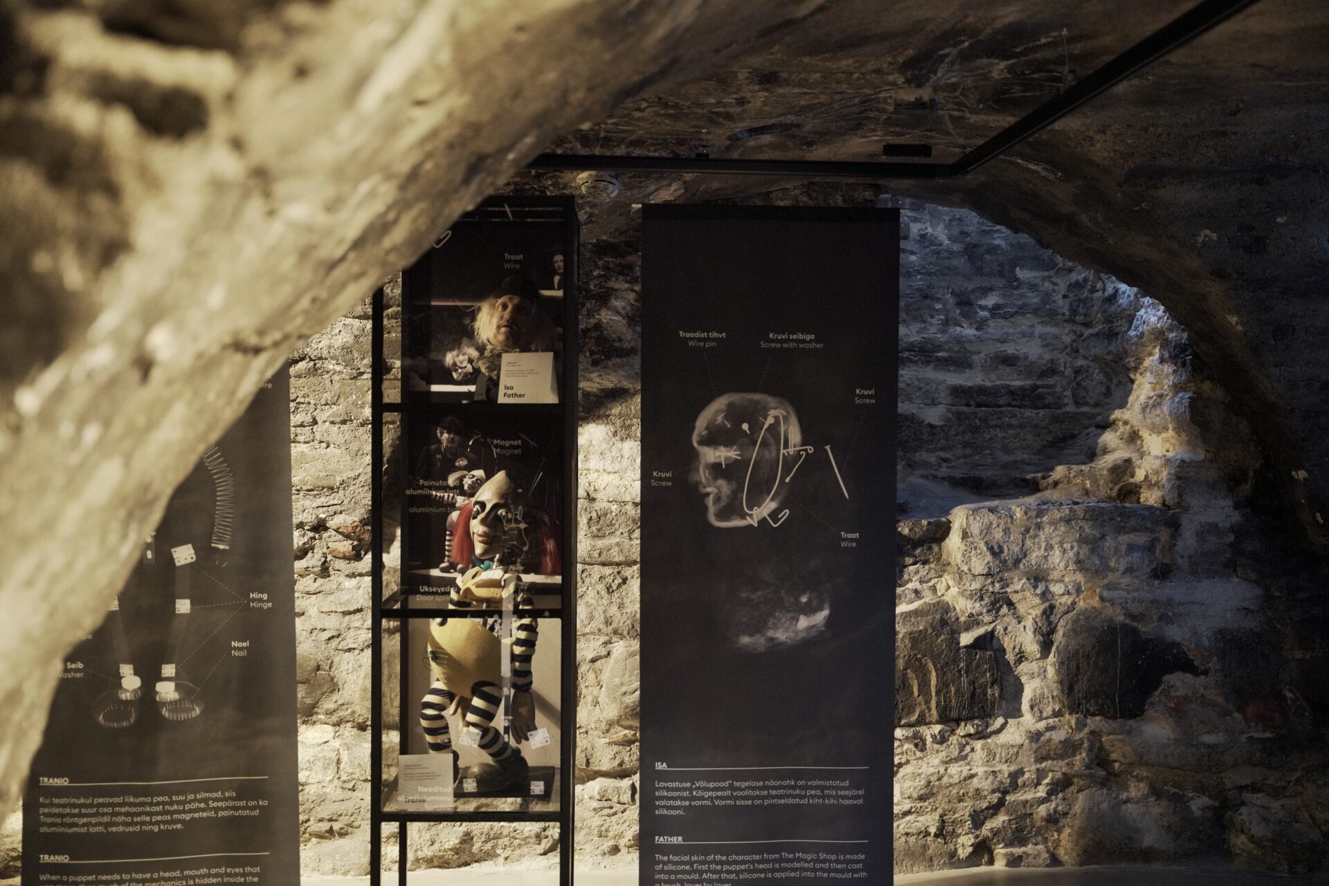 Miks ei ole teatrinukul enamasti hambaid?