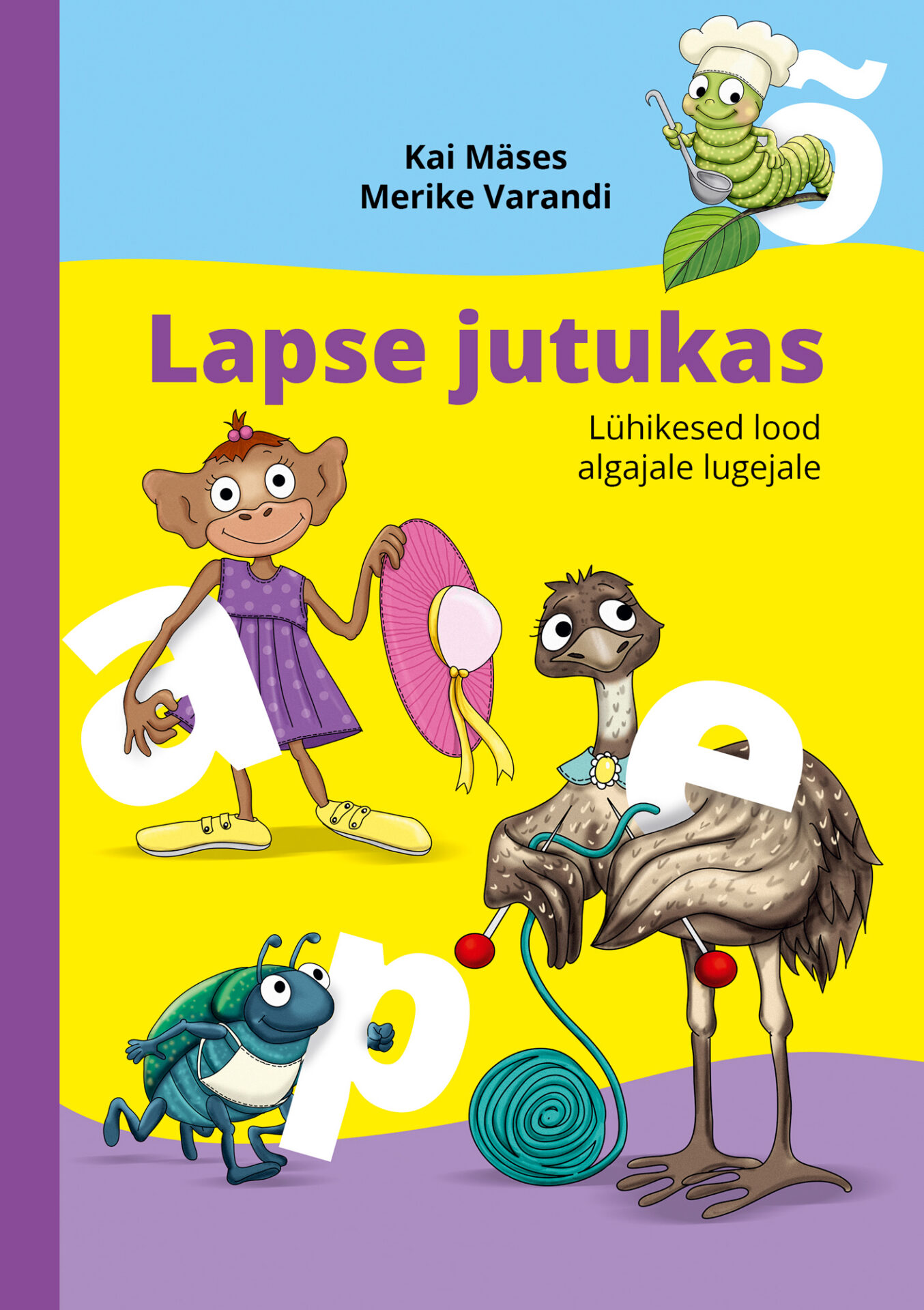 RAAMAT ⟩ Igale lapsele oma jutukas