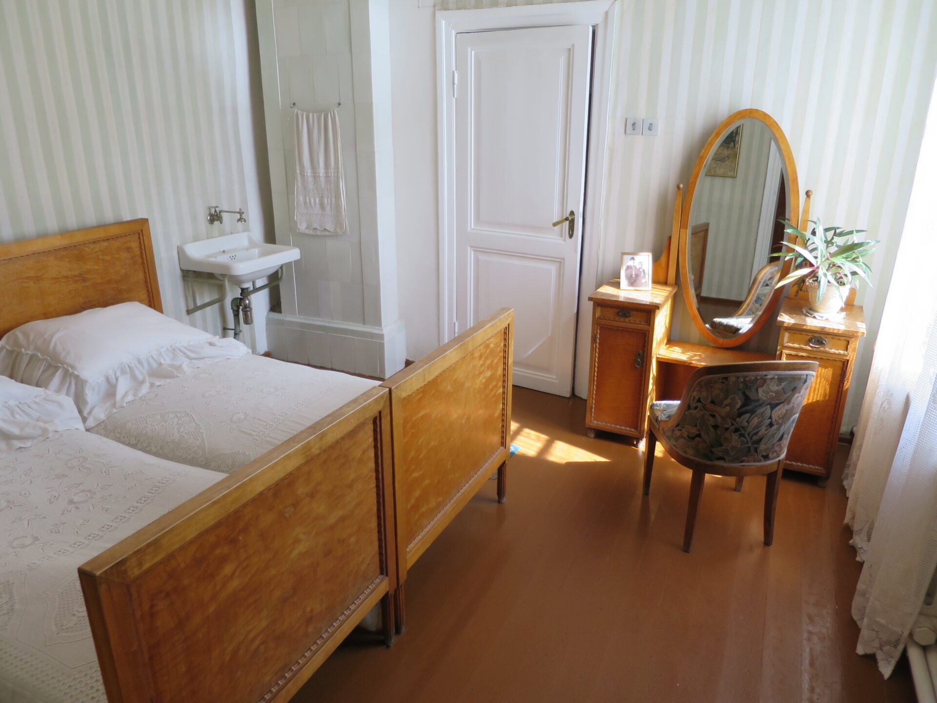 Kas Eduard Vilde elaski päriselt siin?