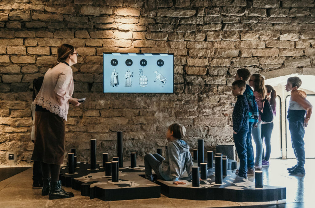 Öine seiklus Narva keskaegses linnuses