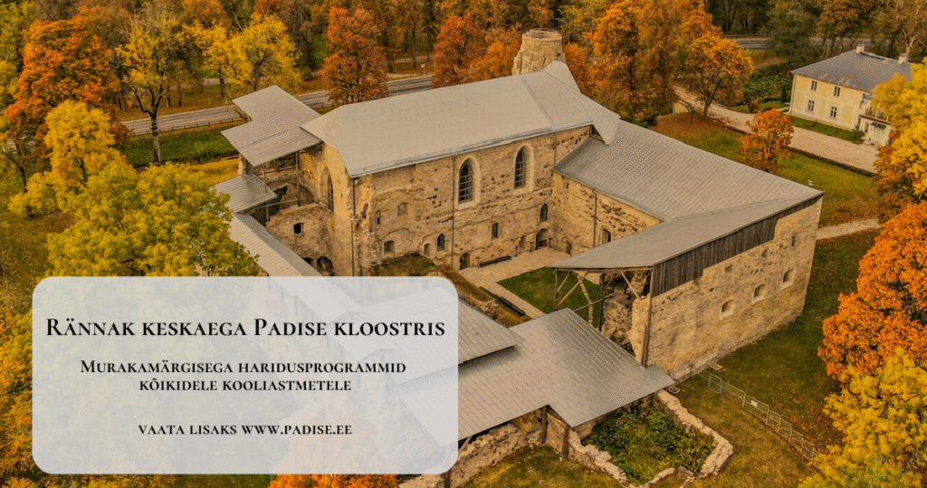 Mänguline rännak keskaega Padise kloostris