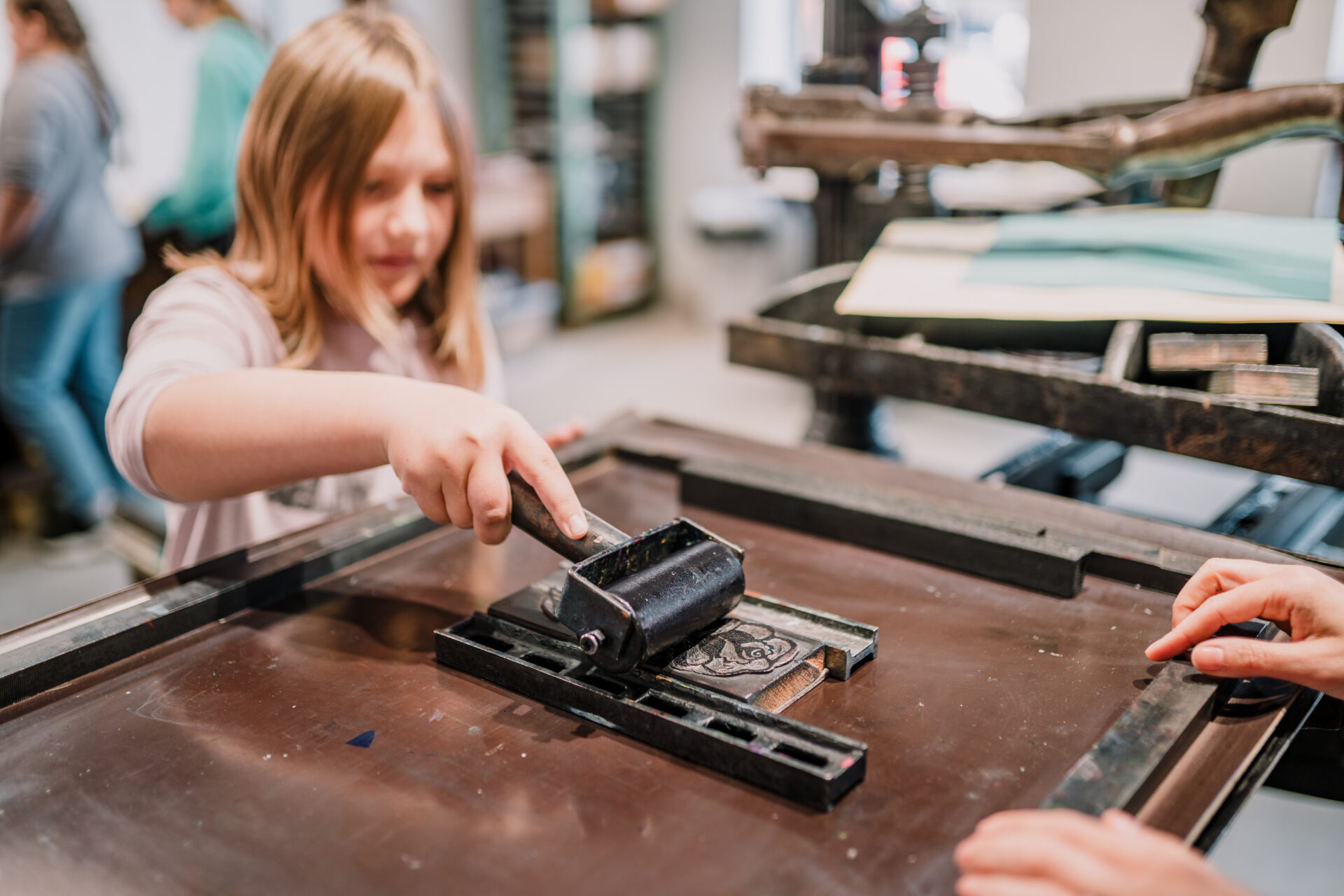 TYPA keskusega läbi raamatu ajaloo