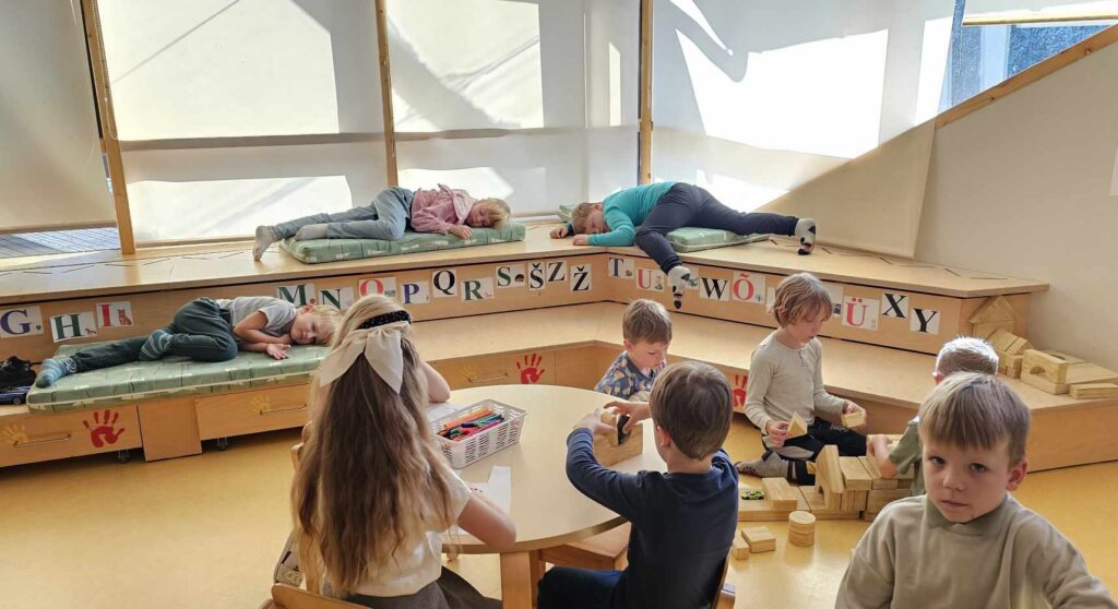 Iga lapse uni on oluline 