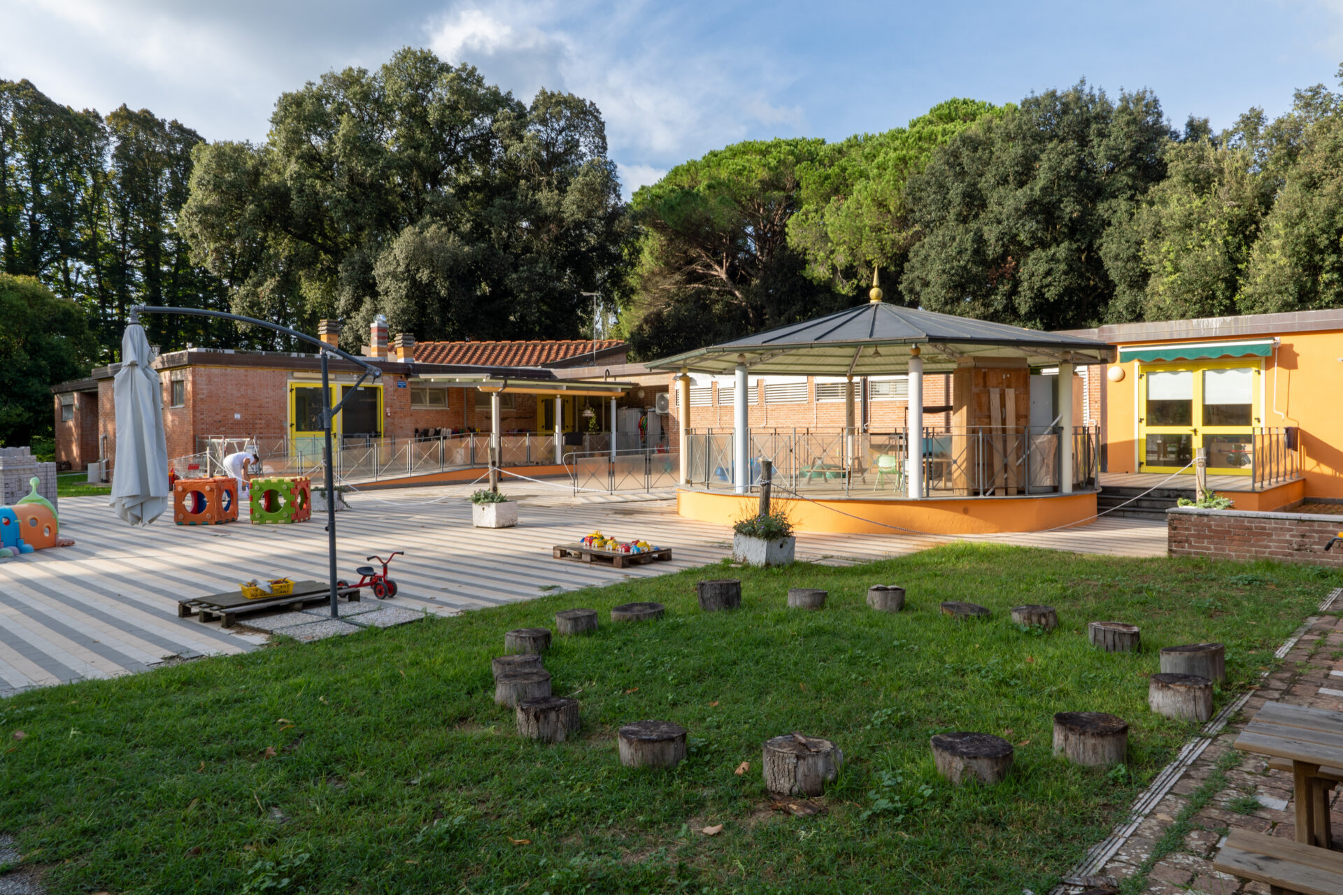 Tartu lasteaednikud käisid õppereisil Itaalias