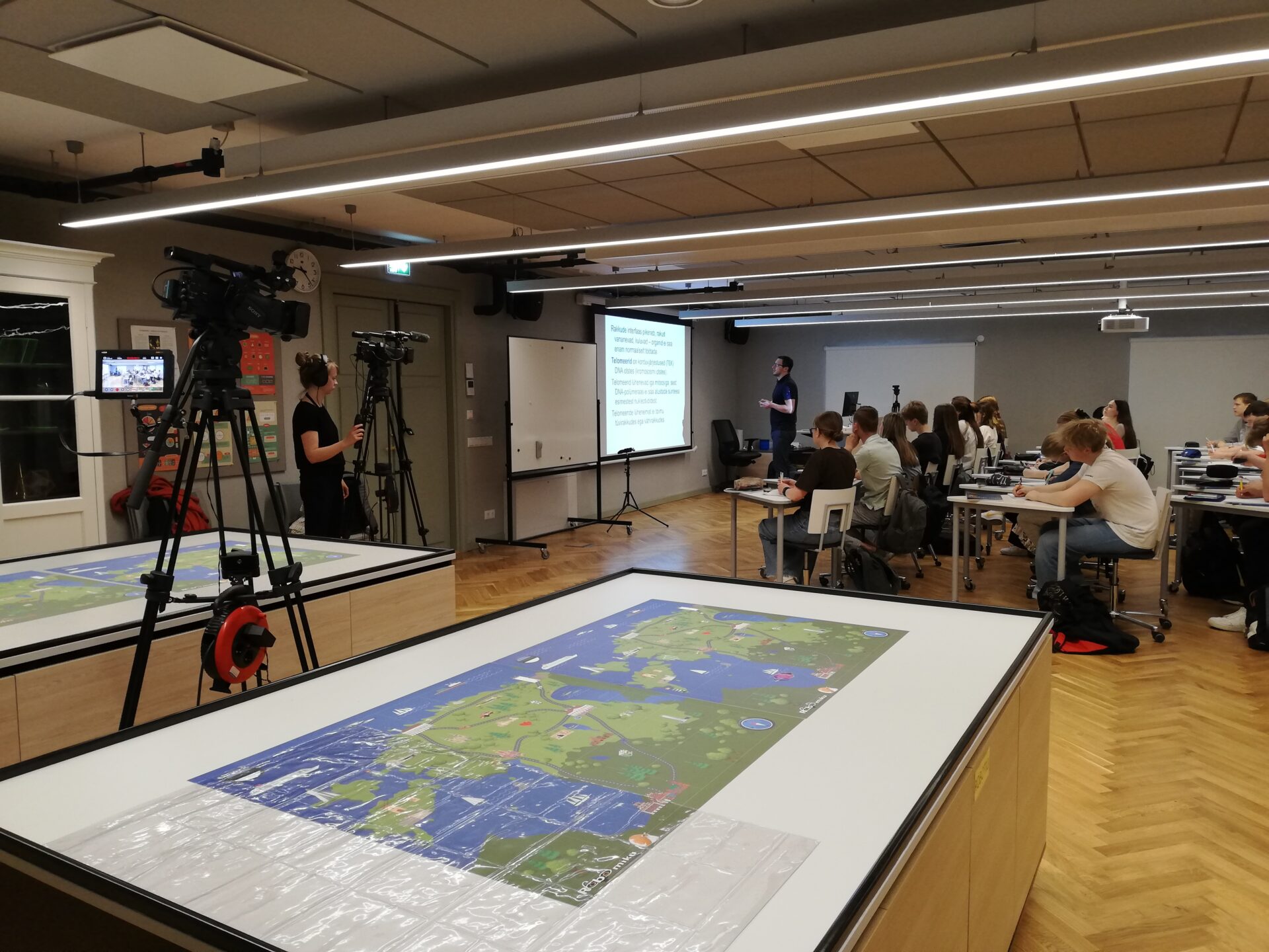 Õpilane kogeb õpetajaametit uuest vaatenurgast