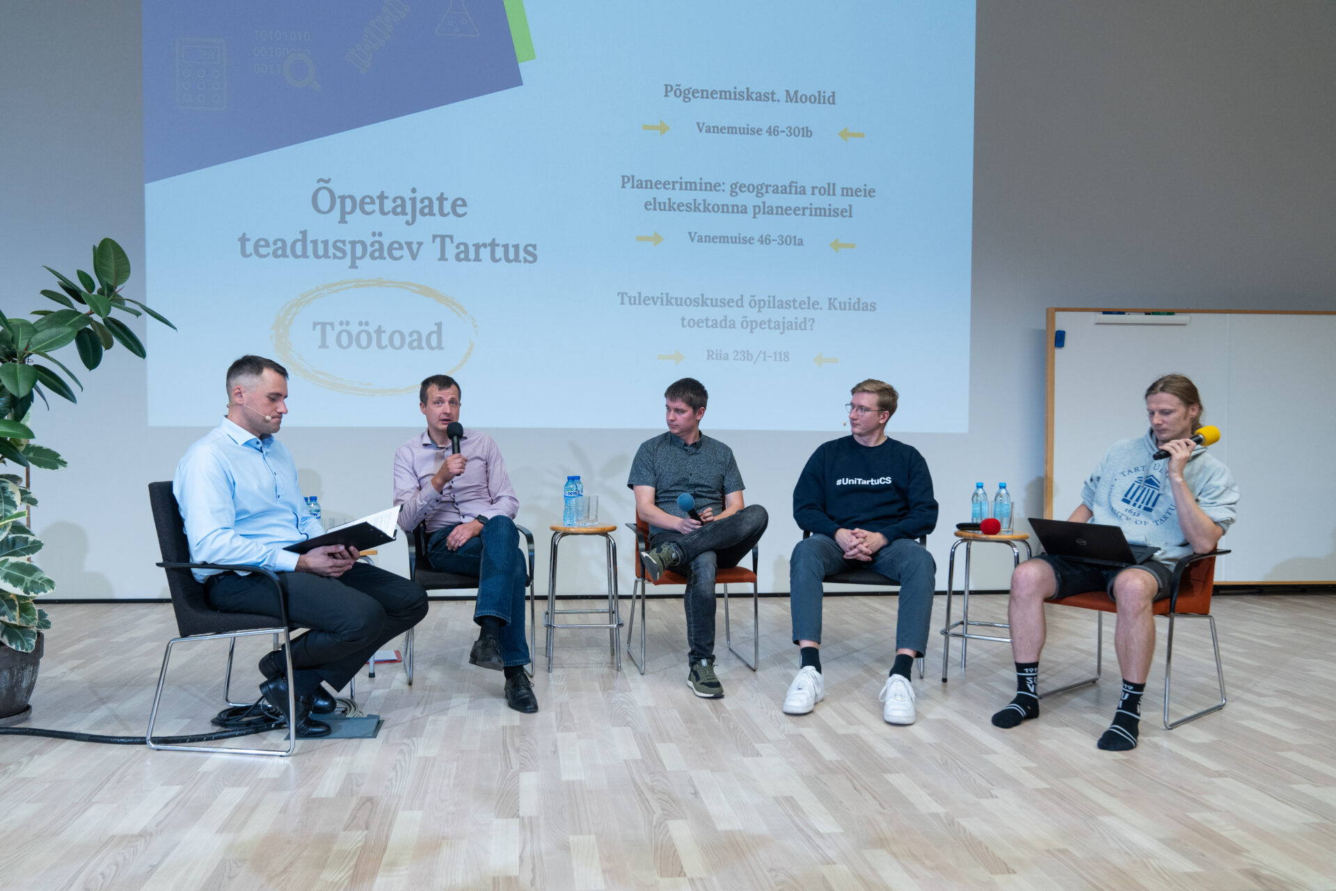 Eneseregulatsiooni vundament laotakse koolis