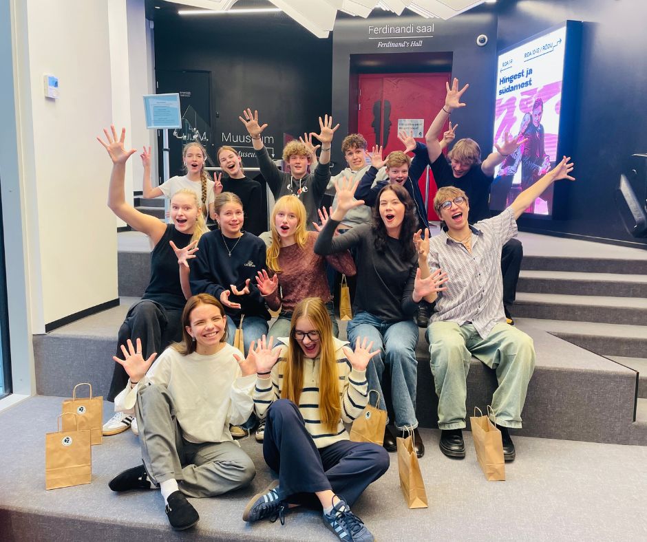 Alustas Eesti Noorsooteatri õppestuudio uus lend