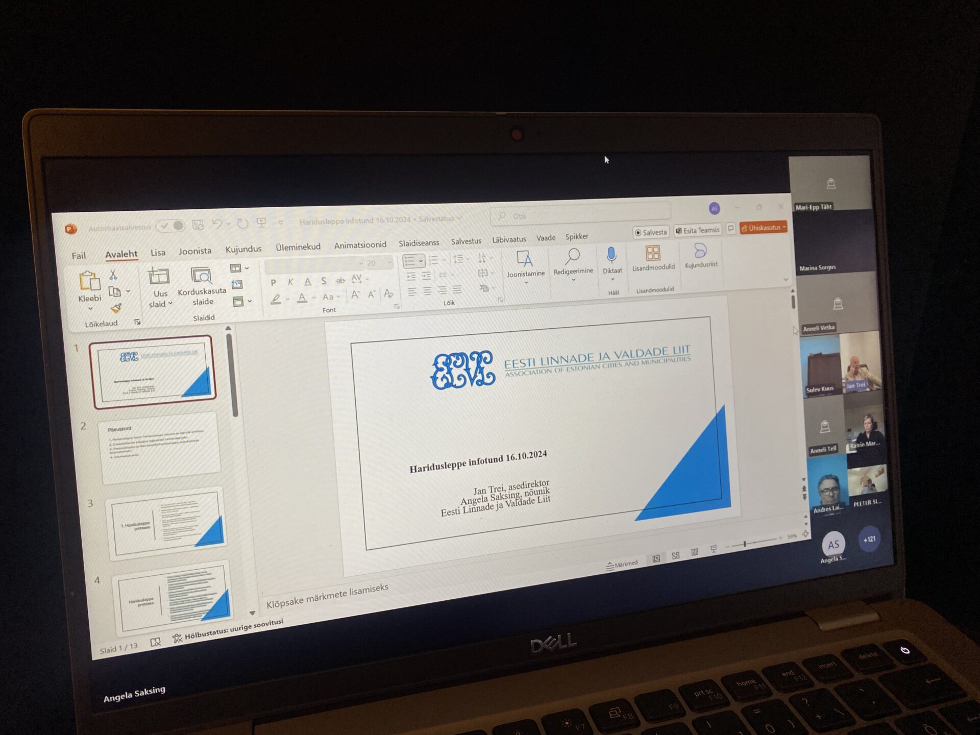 Pea 150 kohalike omavalitsuste esindajat kogunesid hariduslepet arutama