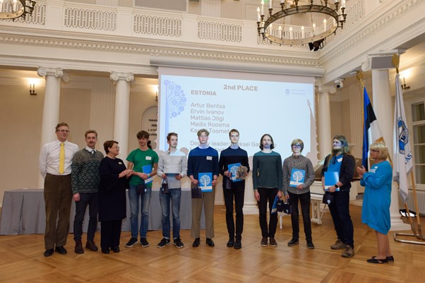 Eesti noored saavutasid suurel matemaatikaolümpiaadil teise koha