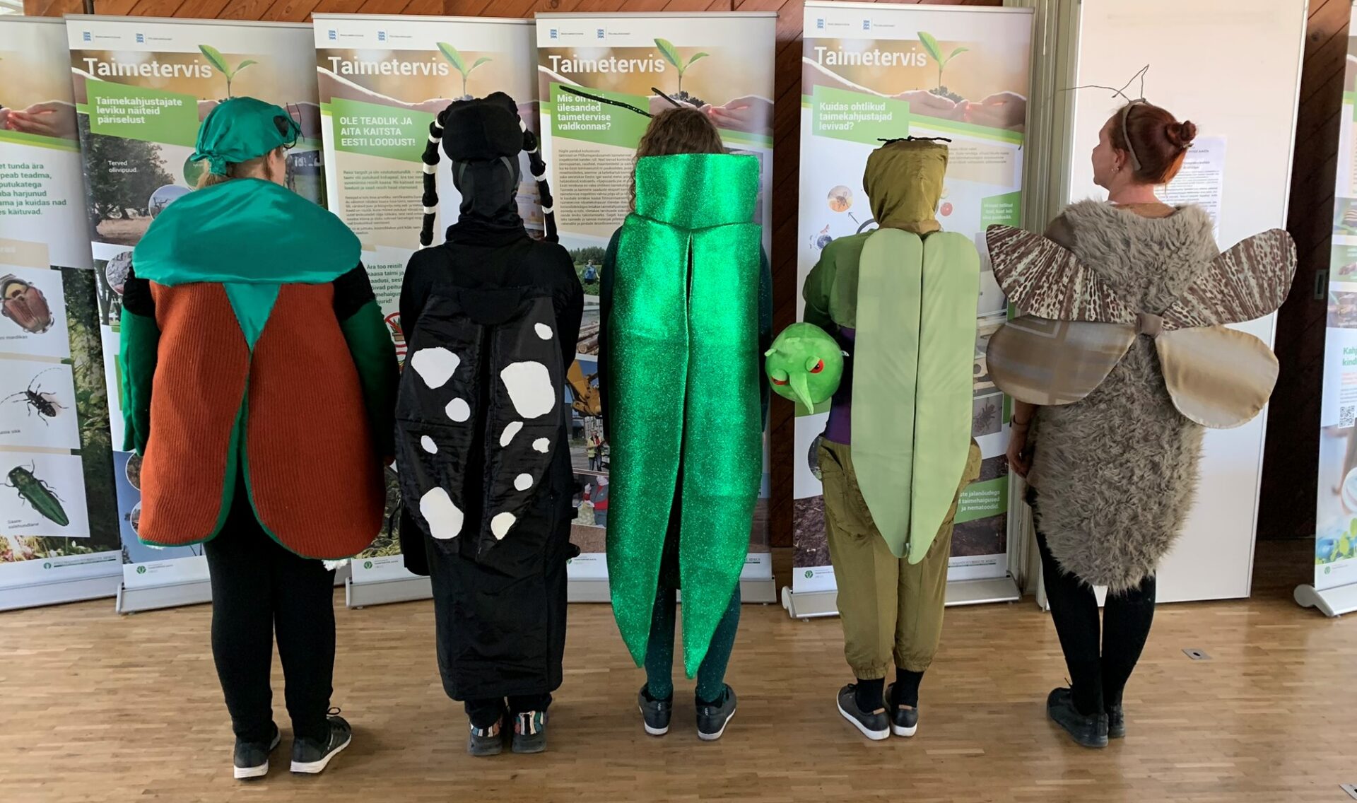 Taimetervise põnev maailm jõuab ka sinu kooli