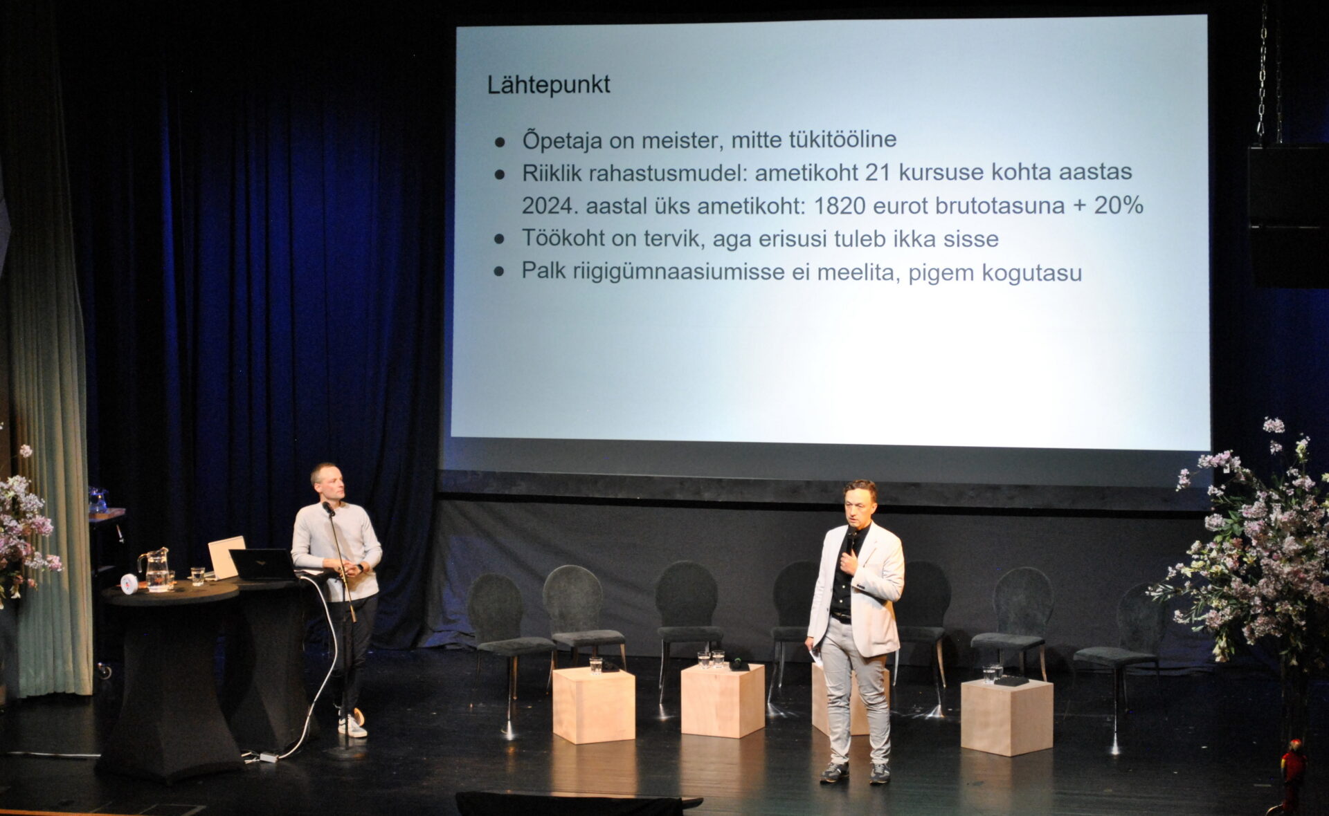 Võrus toimunud konverents tõi esile haridusuuenduste vajaduse