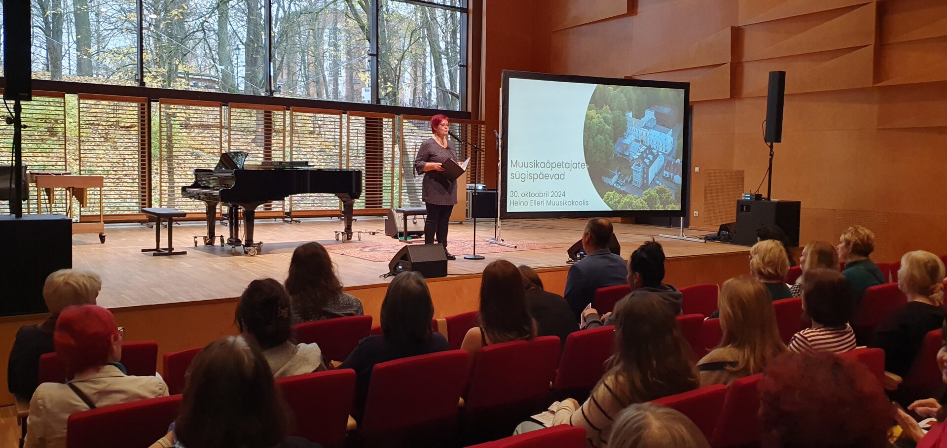 Muusikaõpetajad pidasid Tartus sügispäevi
